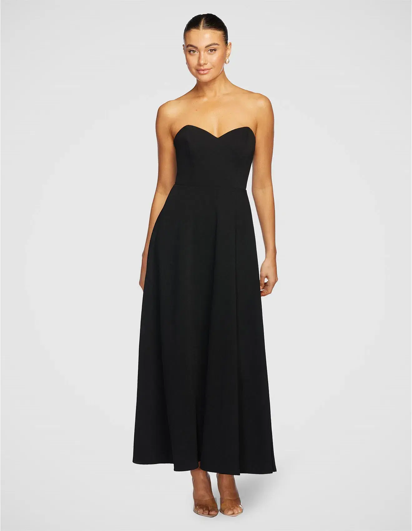 Pilgrim black strapless 14 - Image 1
