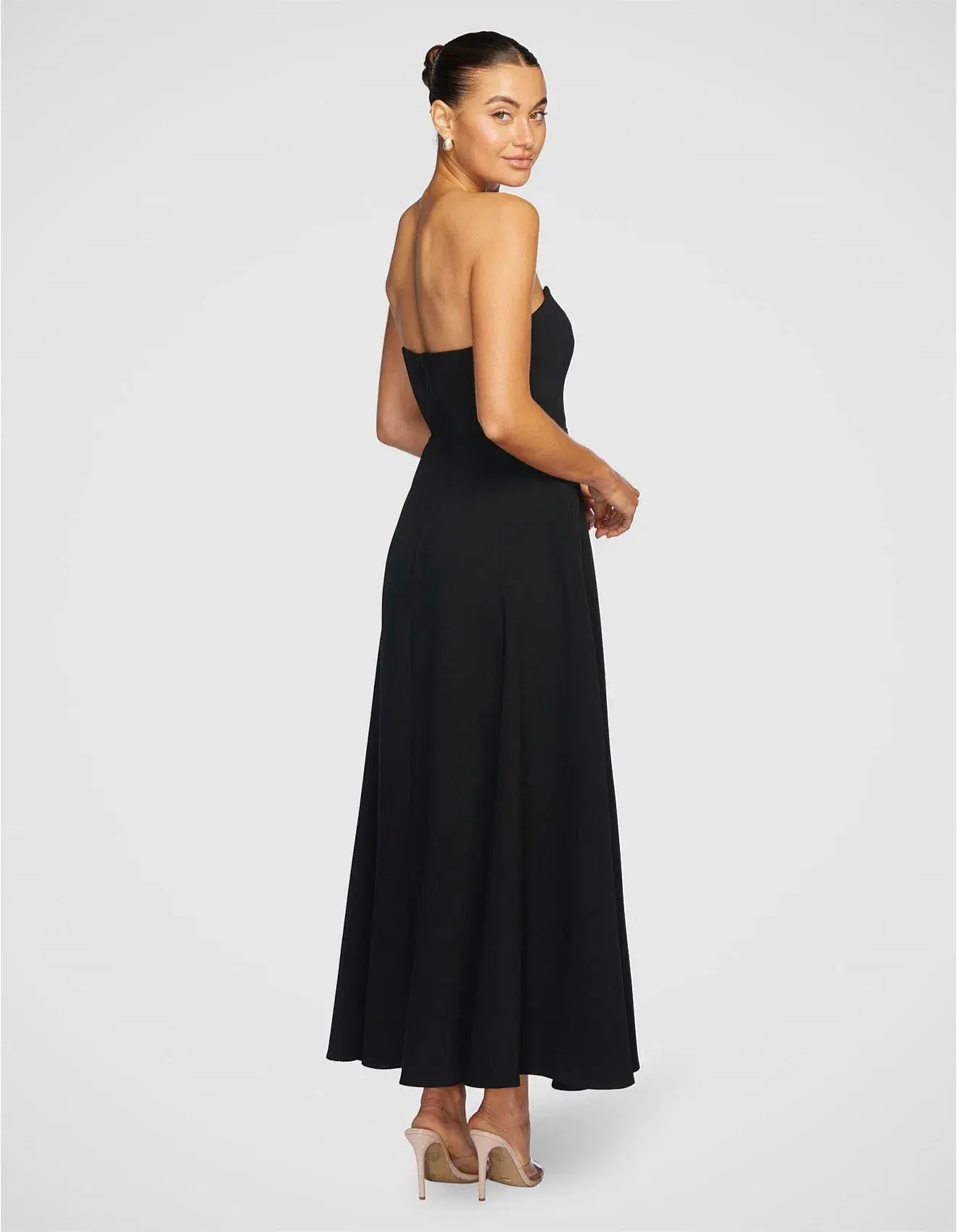 Pilgrim black strapless 14 - Image 3
