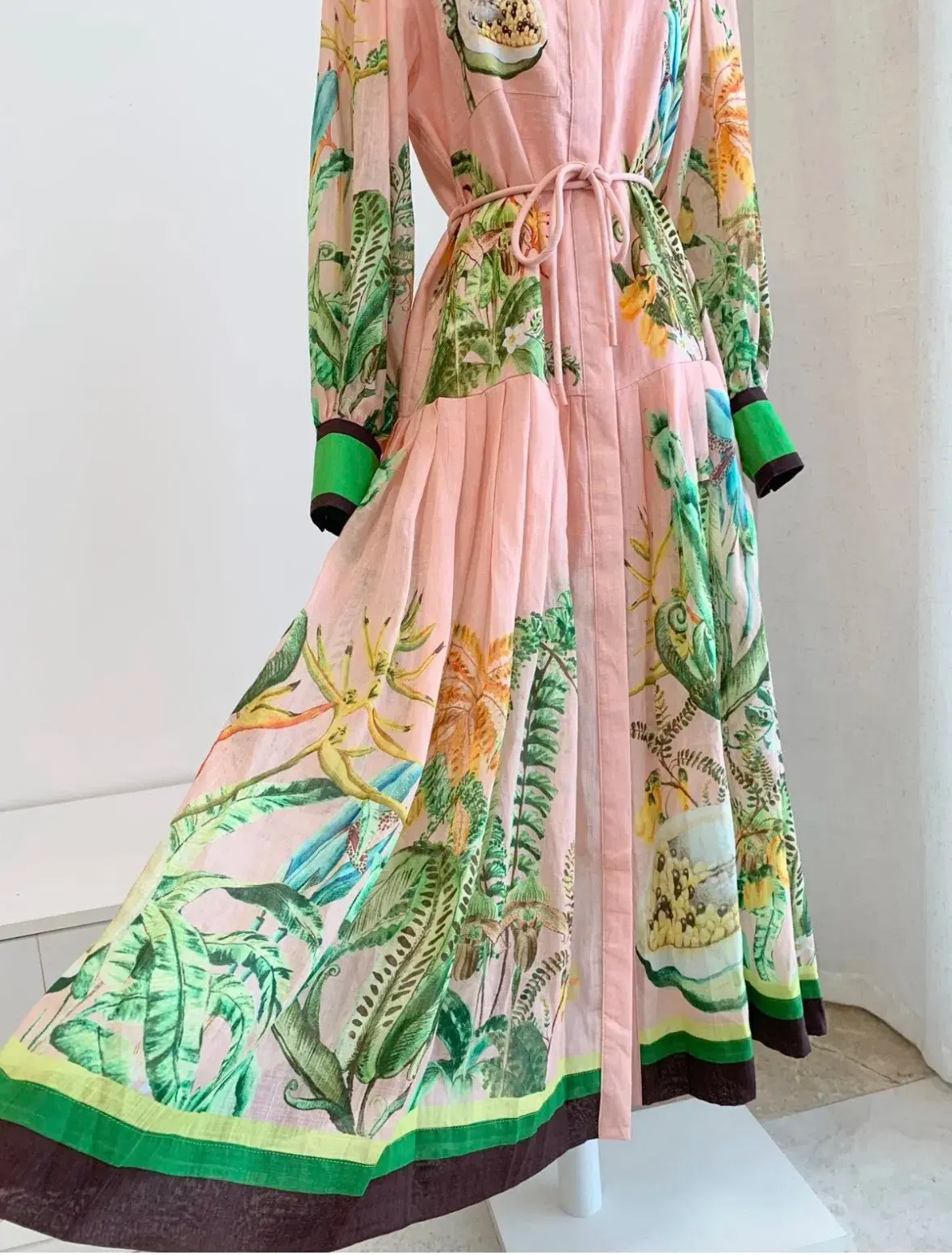 Alemais Papaya Shirt Dress 10 - Image 6