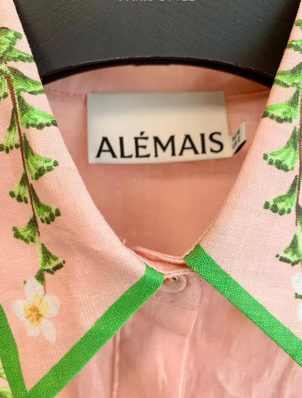 Alemais Papaya Shirt Dress 10 - Image 8