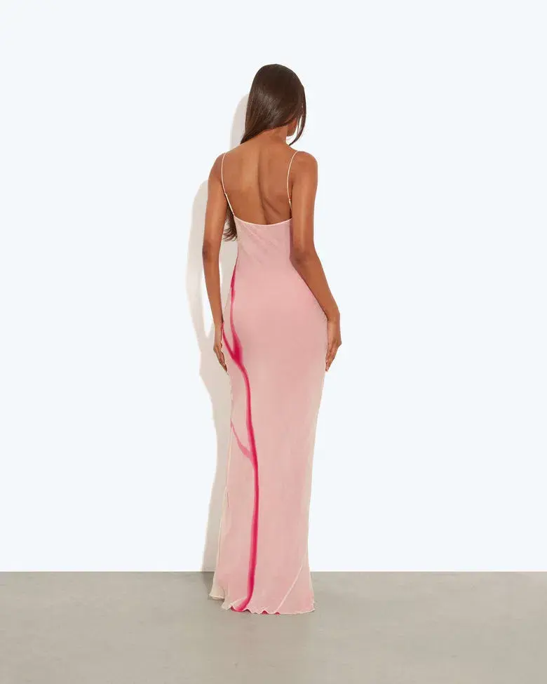 Rat & Boa Corali Dress Pink Size S/Au 8  - Image 3