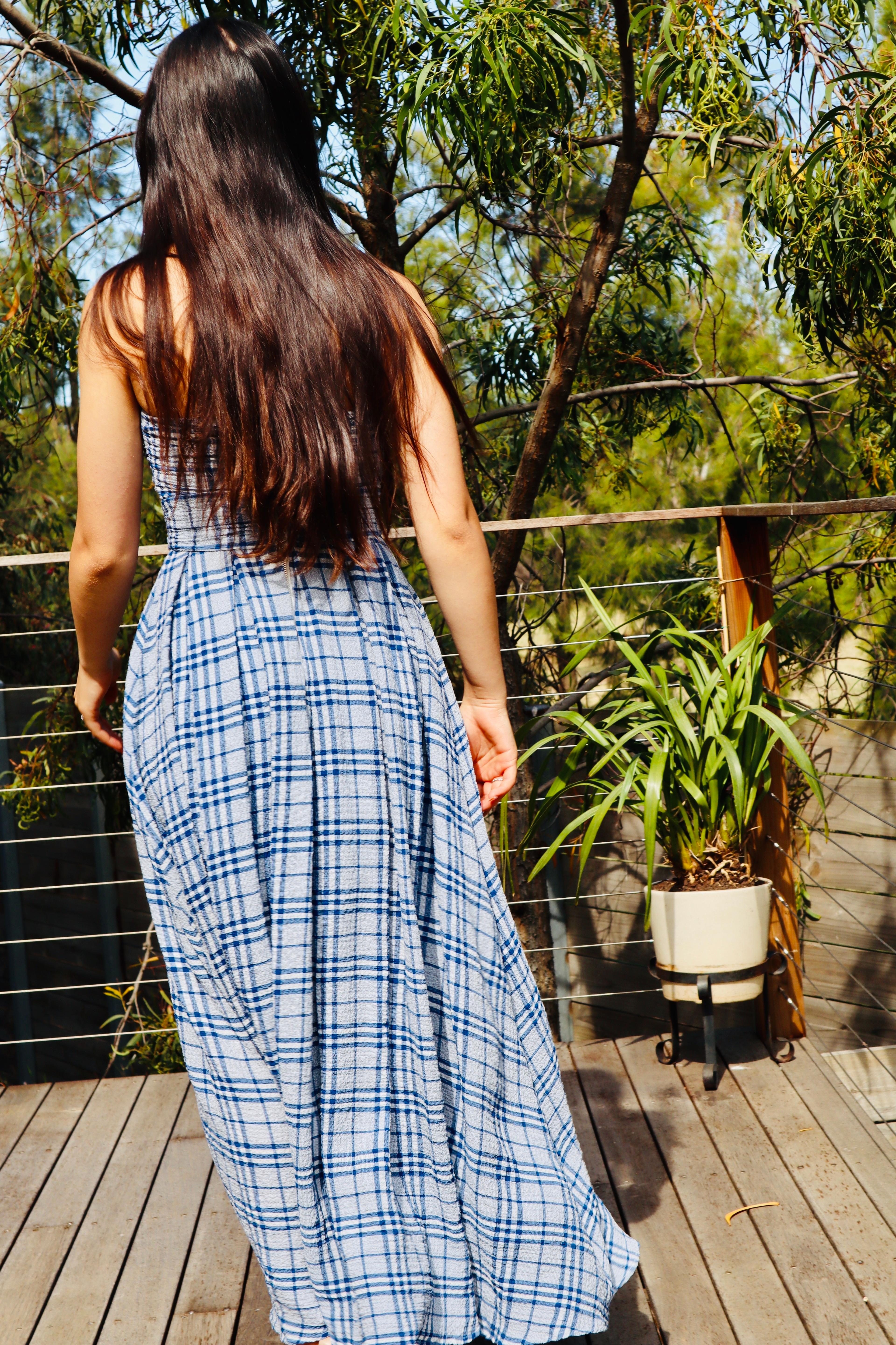 Mossman CROSSING PATHS MAXI DRESS Size 6-8 - Image 5