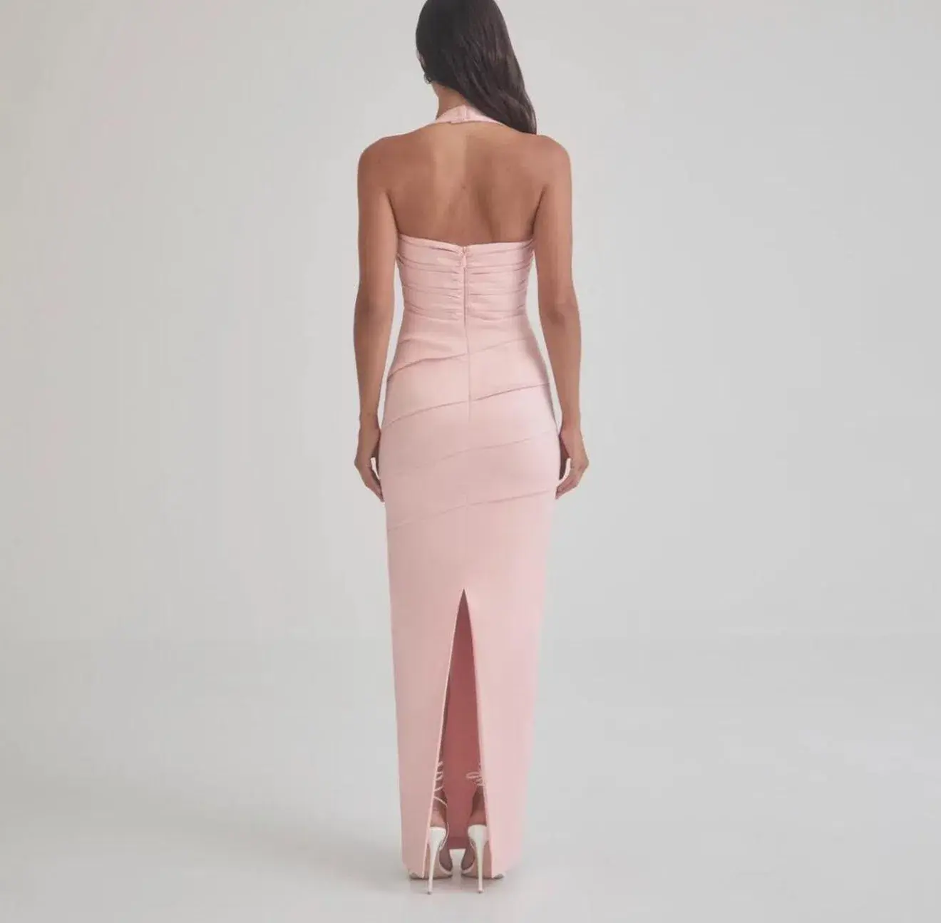 Sheike Carrie Gown Pink Size 18  - Image 2