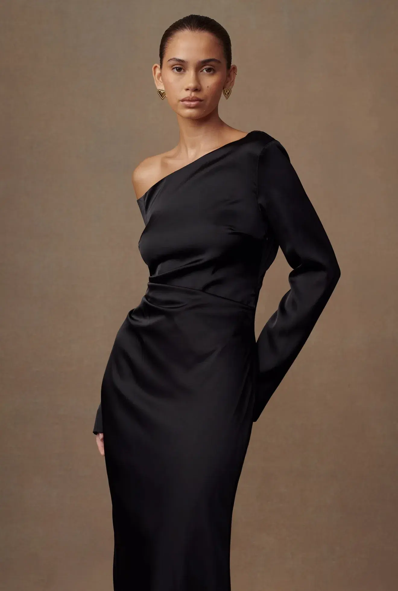 Meshki Avery Dress Black Size 18  - Image 3