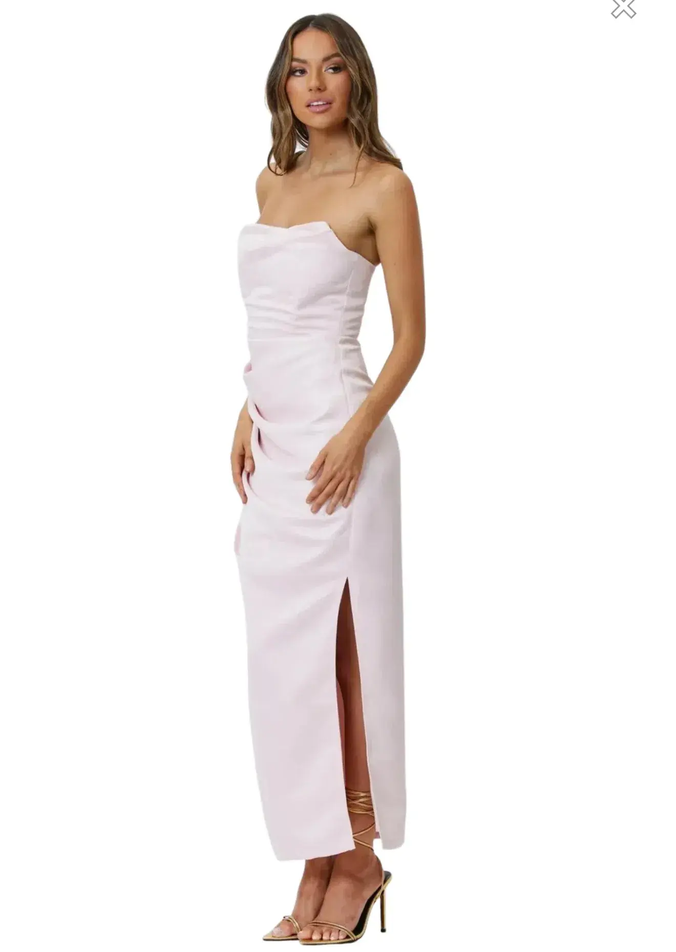Bianca & Bridgett Evelyn Dress Blush Size 16 - Image 3