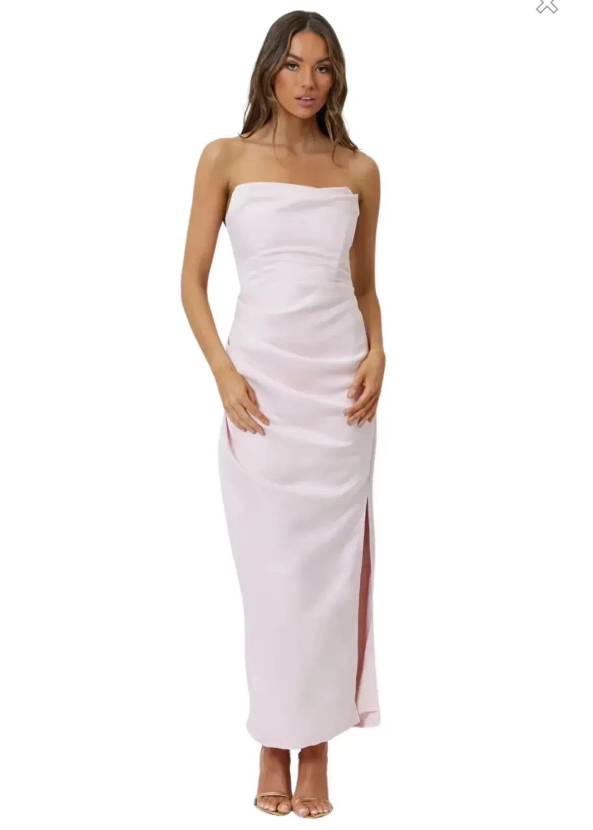 Bianca & Bridgett Evelyn Dress Blush Size 16 - Image 2