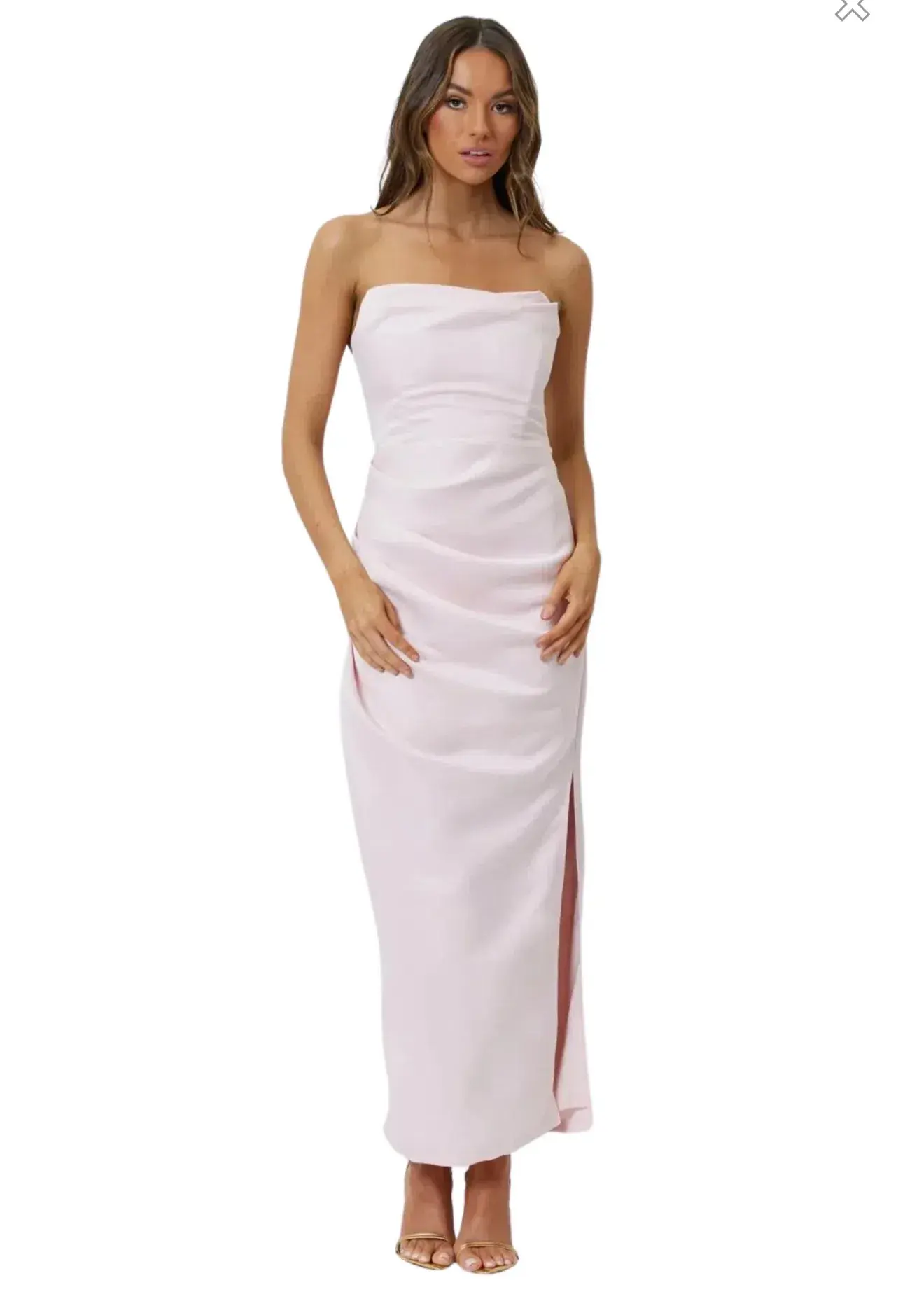 Bianca & Bridgett Evelyn Dress Blush Size 16 - Image 2