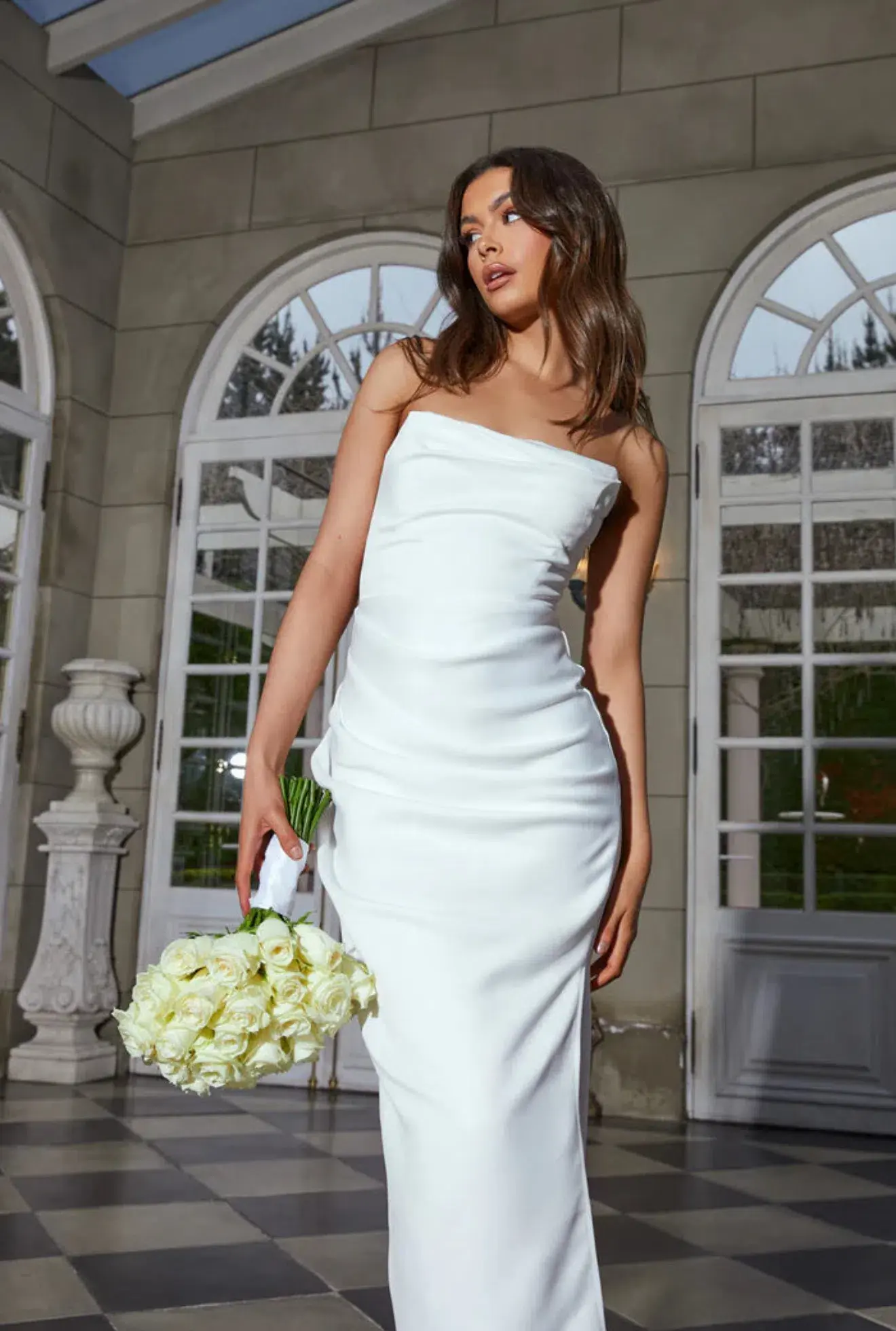 Bianca & Bridgett Evelyn Dress White Size 16  - Image 3
