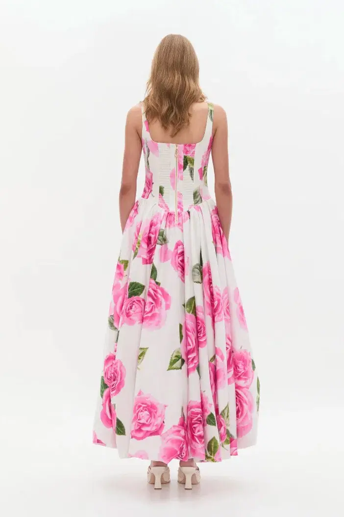 Aje Alani Gown Soft Rose Light Size 10  - Image 1