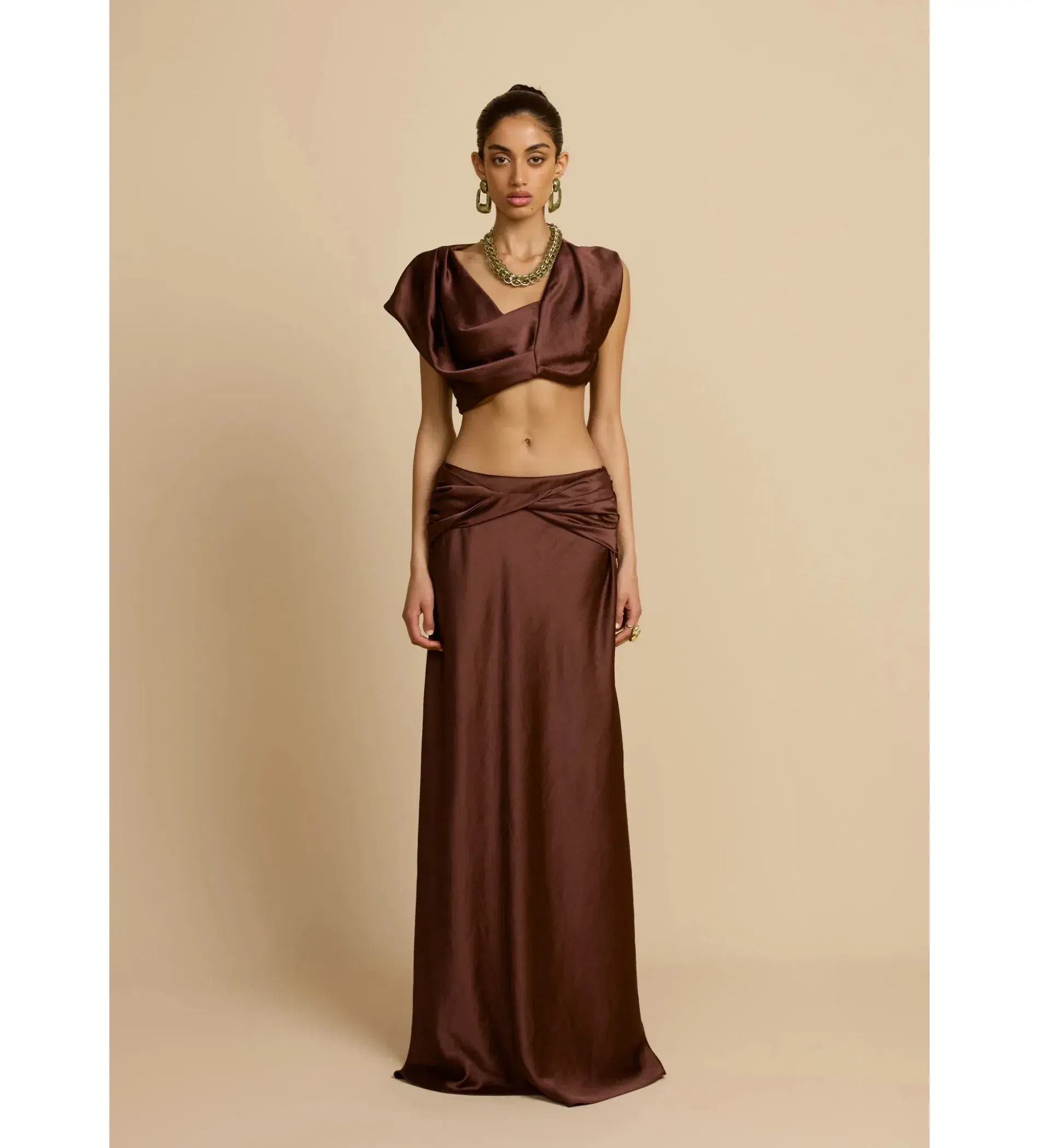 Arcina Ori Andi Set in Cacao Size S / AU 8 - Image 1