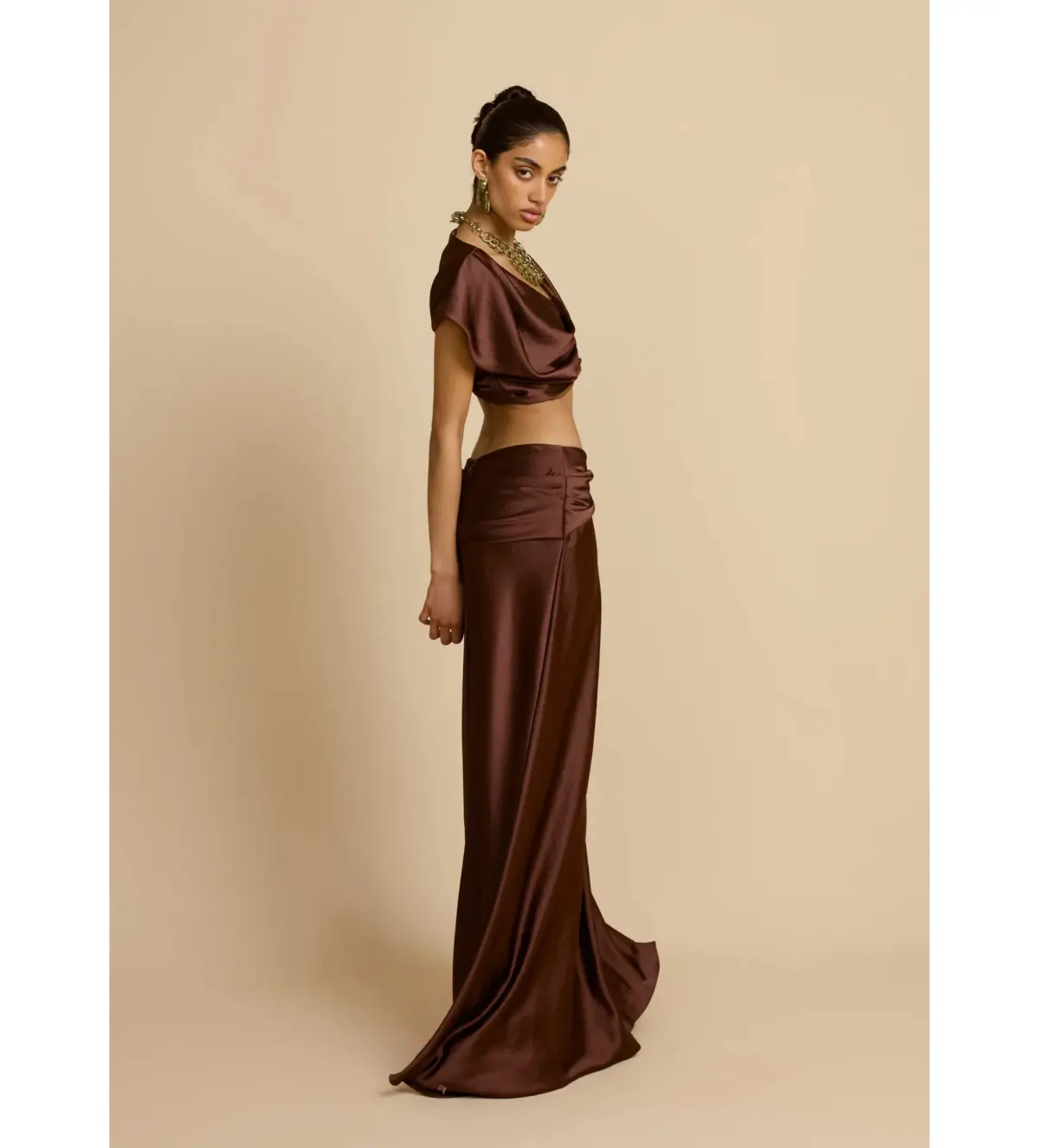 Arcina Ori Andi Set in Cacao Size S / AU 8 - Image 2
