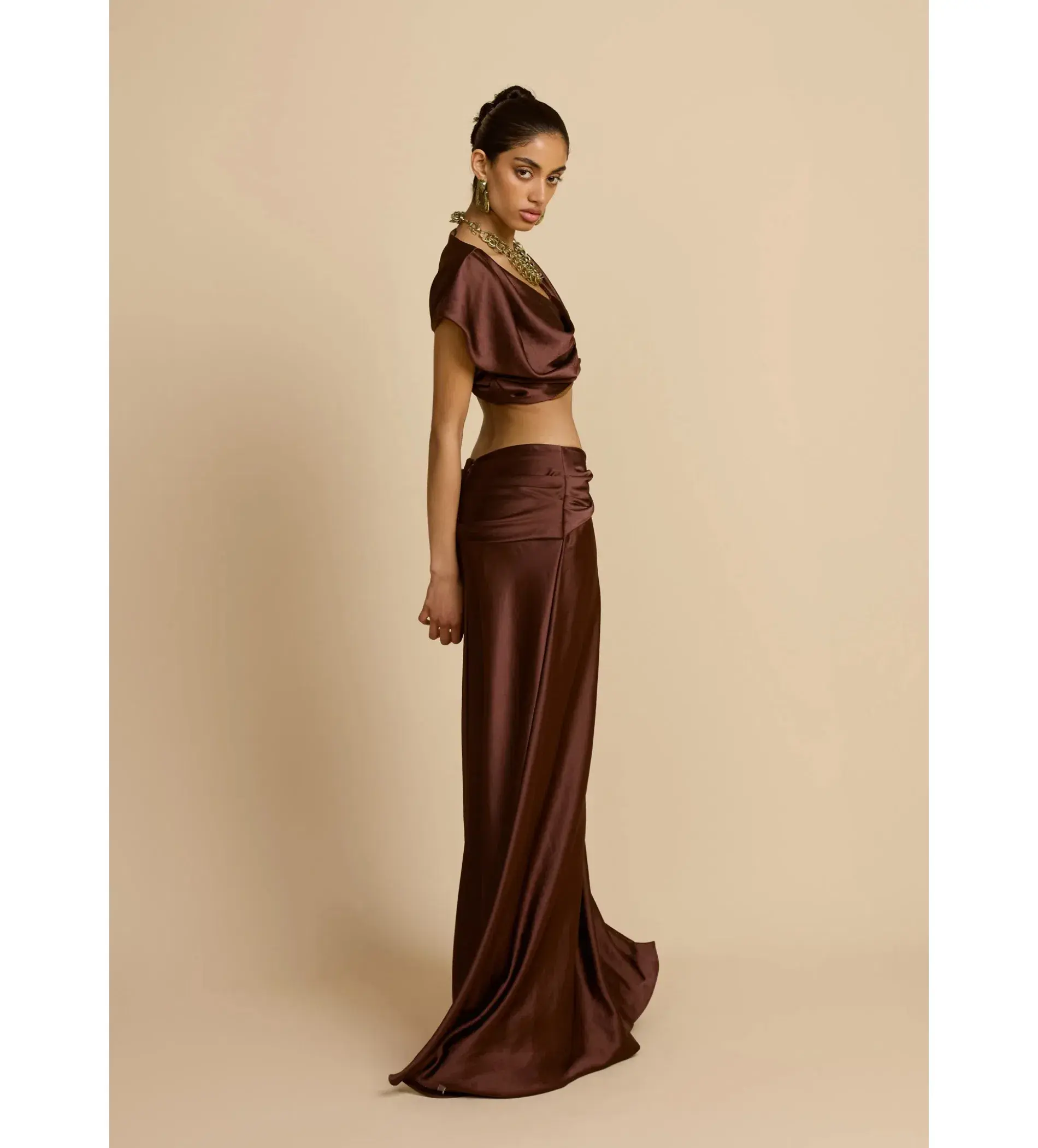 Arcina Ori Andi Set in Cacao Size S / AU 8 - Image 2