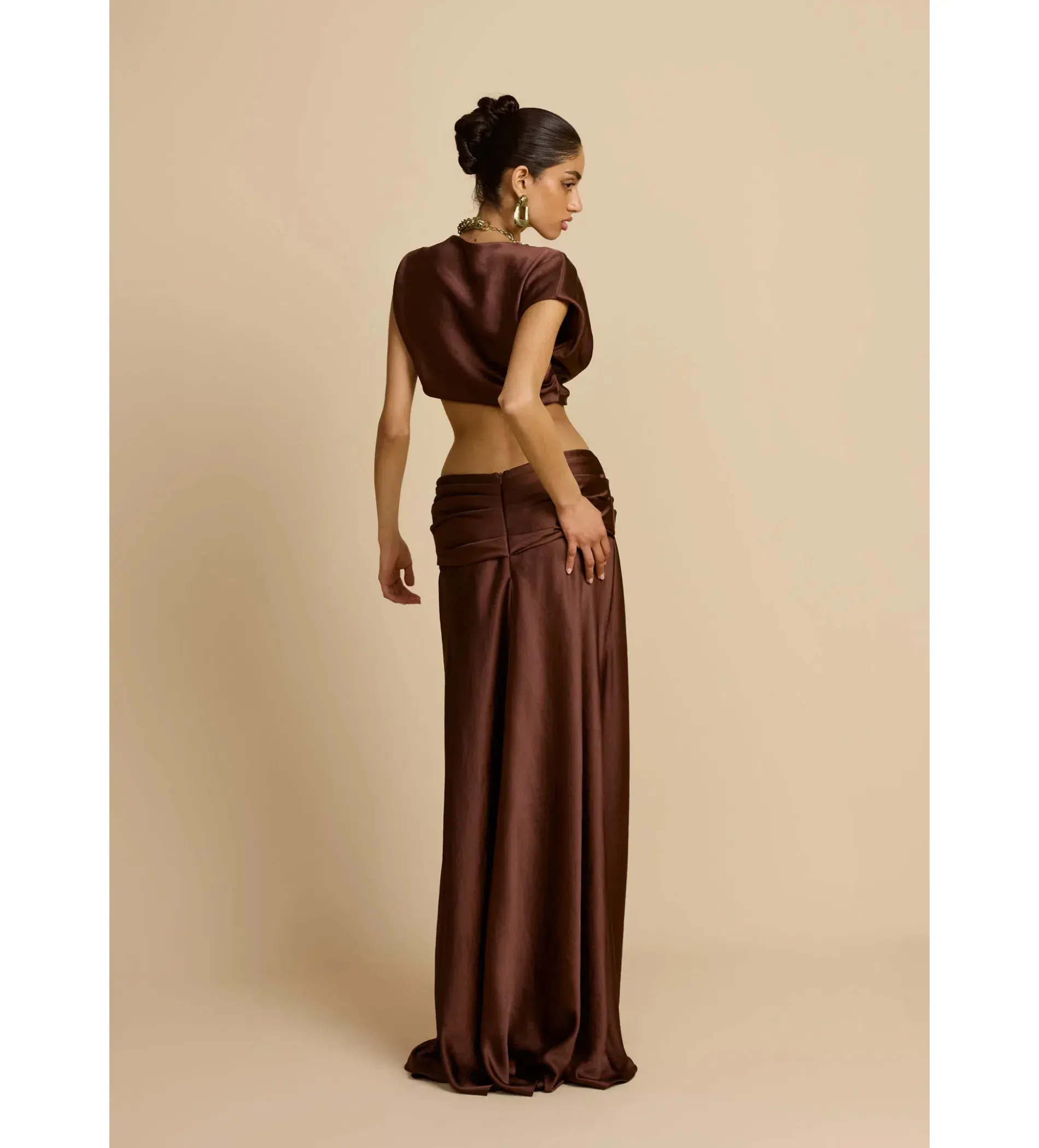 Arcina Ori Andi Set in Cacao Size S / AU 8 - Image 3
