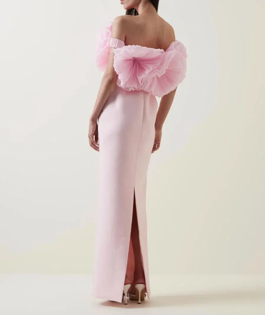 Rachel Gilbert Angelo Gown Pink 3/AU12 - Image 3
