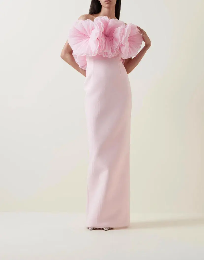 Rachel Gilbert Angelo Gown Pink 3/AU12 - Image 1