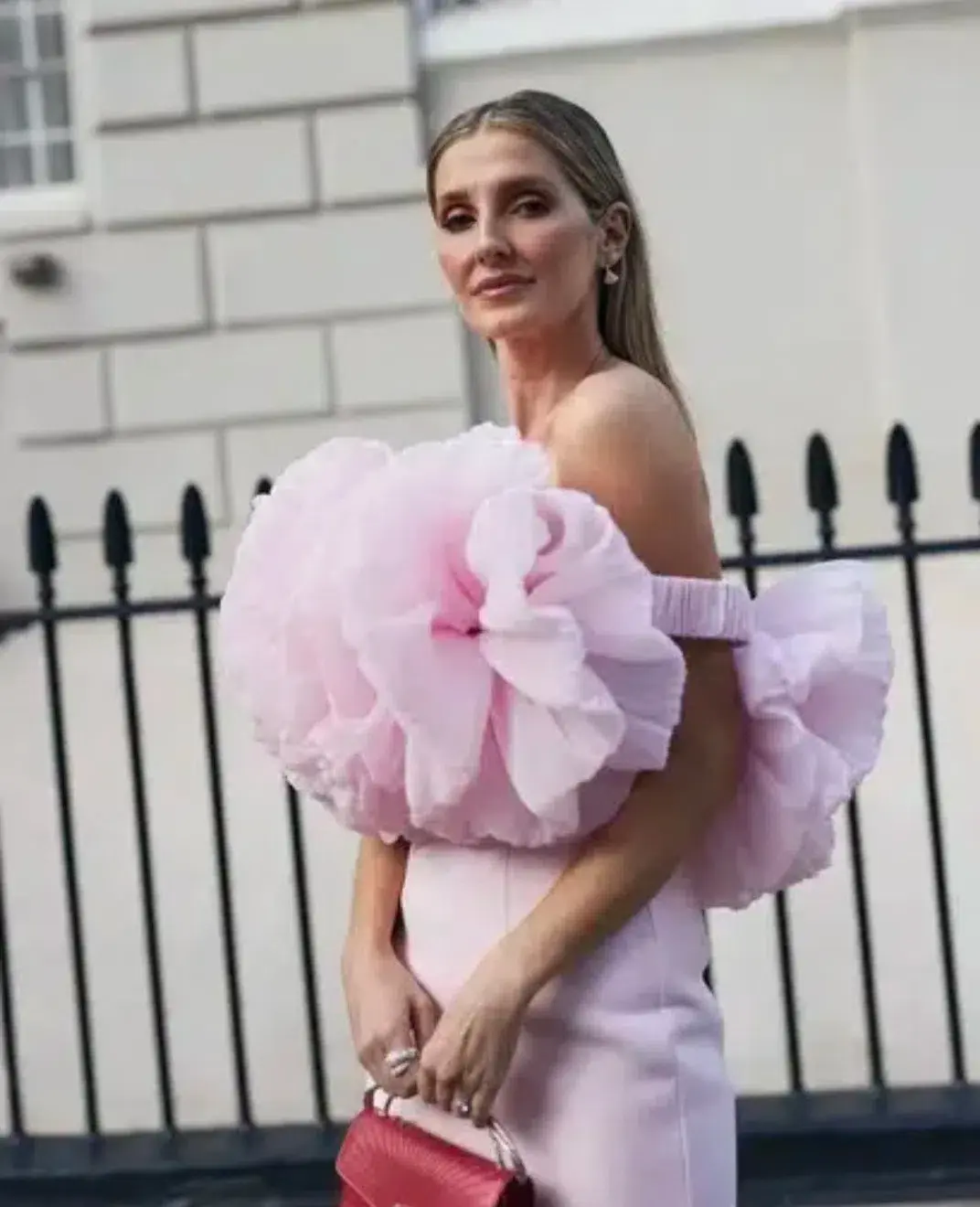 Rachel Gilbert Angelo Gown Pink 3/AU12 - Image 4