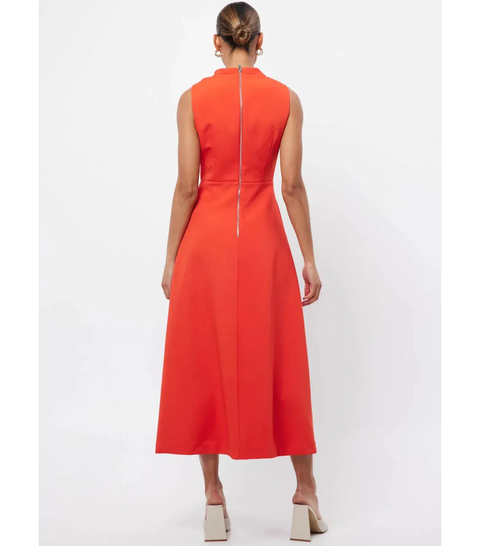 Mossman Cosmic Maxi Dress in Chilli Size AU 16 - Image 2