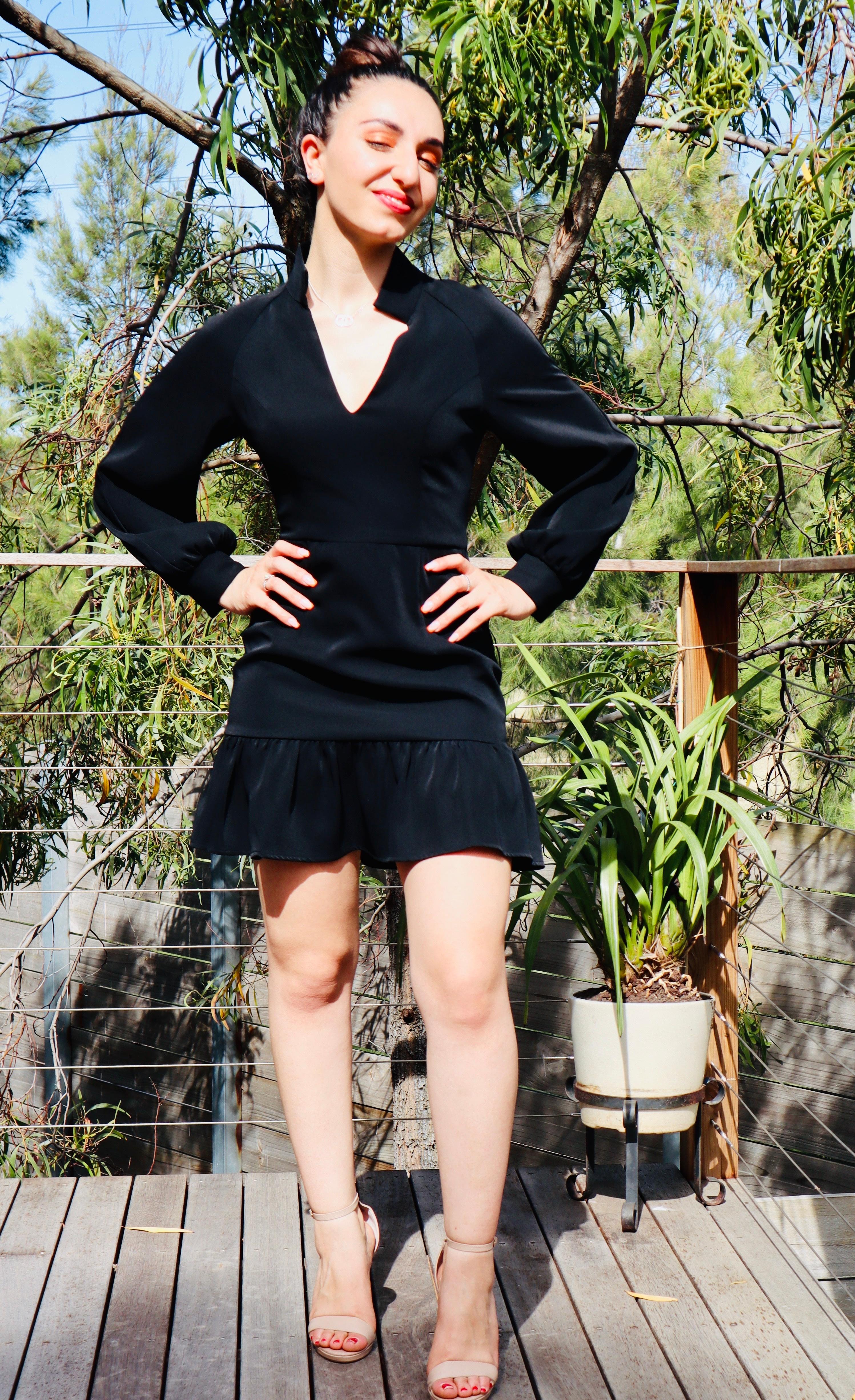 Mossman The Stranger Things Dress Black Size 8 - Image 7