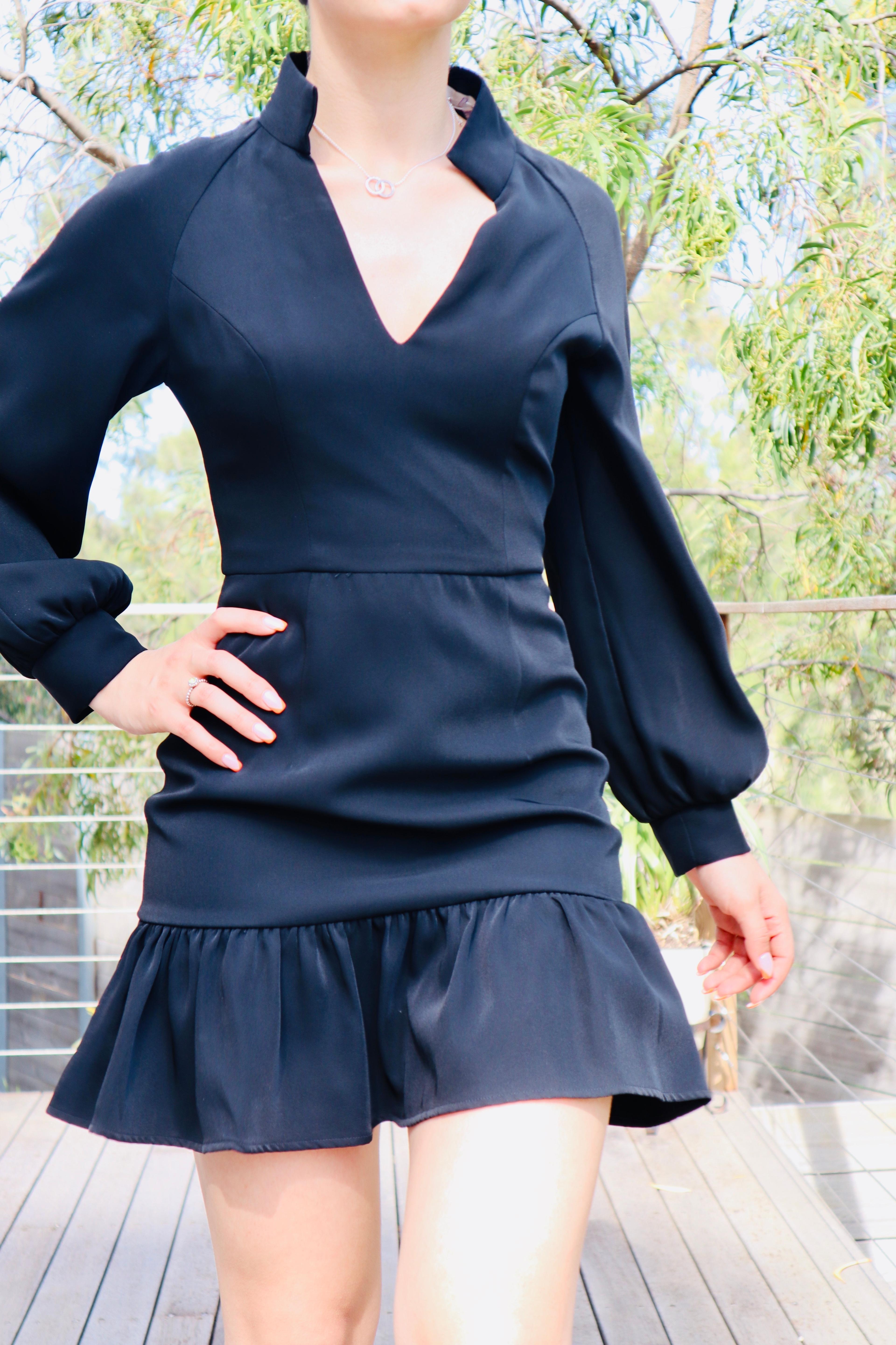 Mossman The Stranger Things Dress Black Size 8 - Image 6
