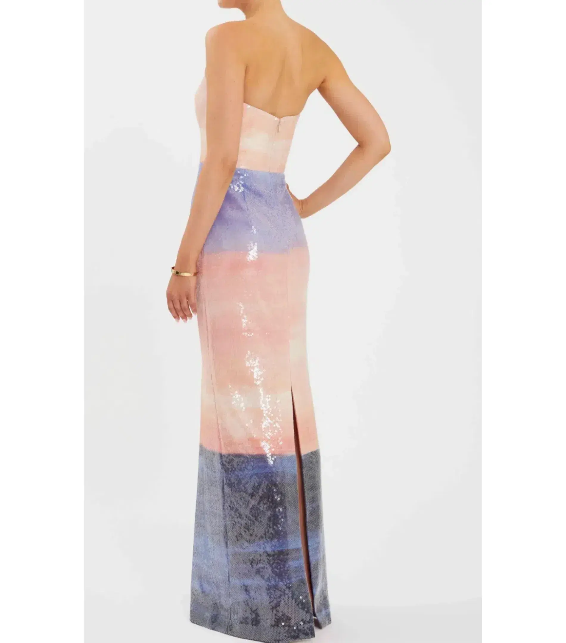 Rebecca Vallance Oriana Maxi Gown Size AU 8 - Image 3