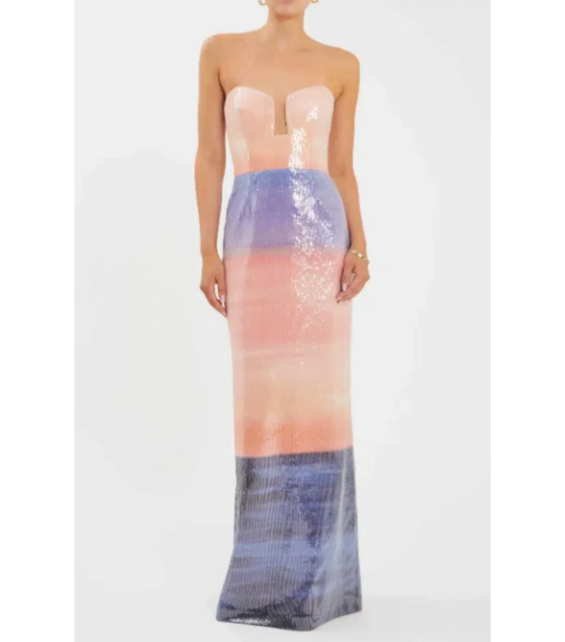 Rebecca Vallance Oriana Maxi Gown Size AU 8 - Image 2