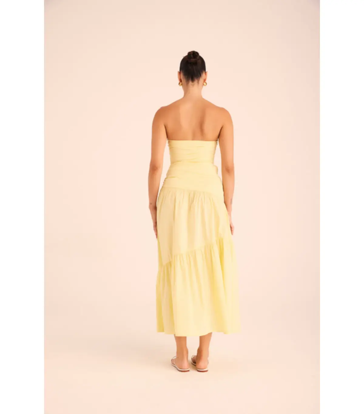 Lakeyo Gilat Maxi Dress Yellow Size M / AU 10 - Image 4