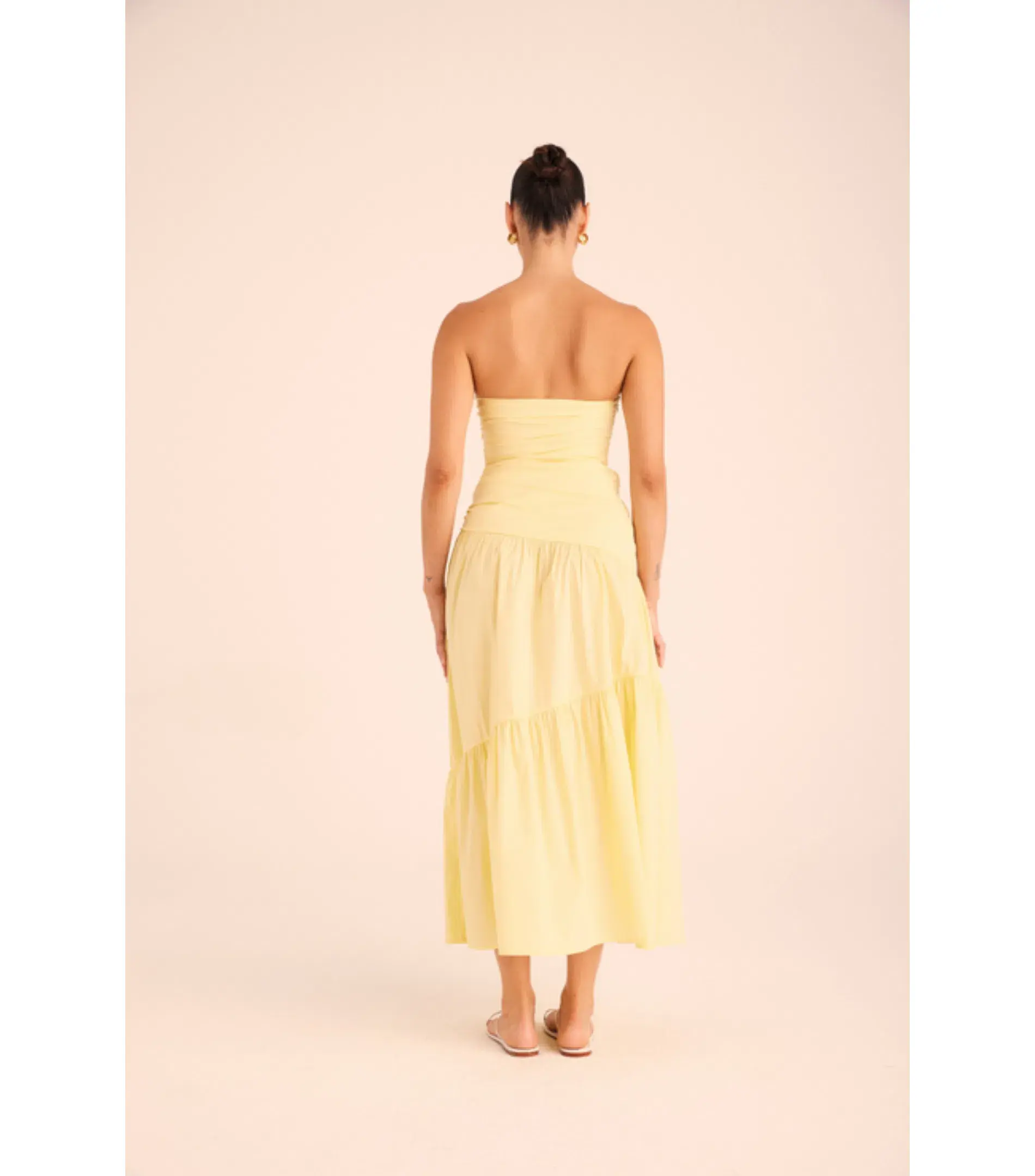 Lakeyo Gilat Maxi Dress Yellow Size M / AU 10 - Image 4