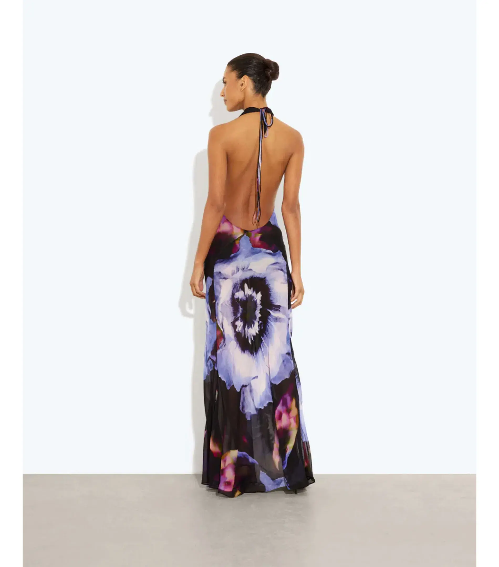Rat & Boa Antonella Maxi Dress Print Size AU 6 - Image 4