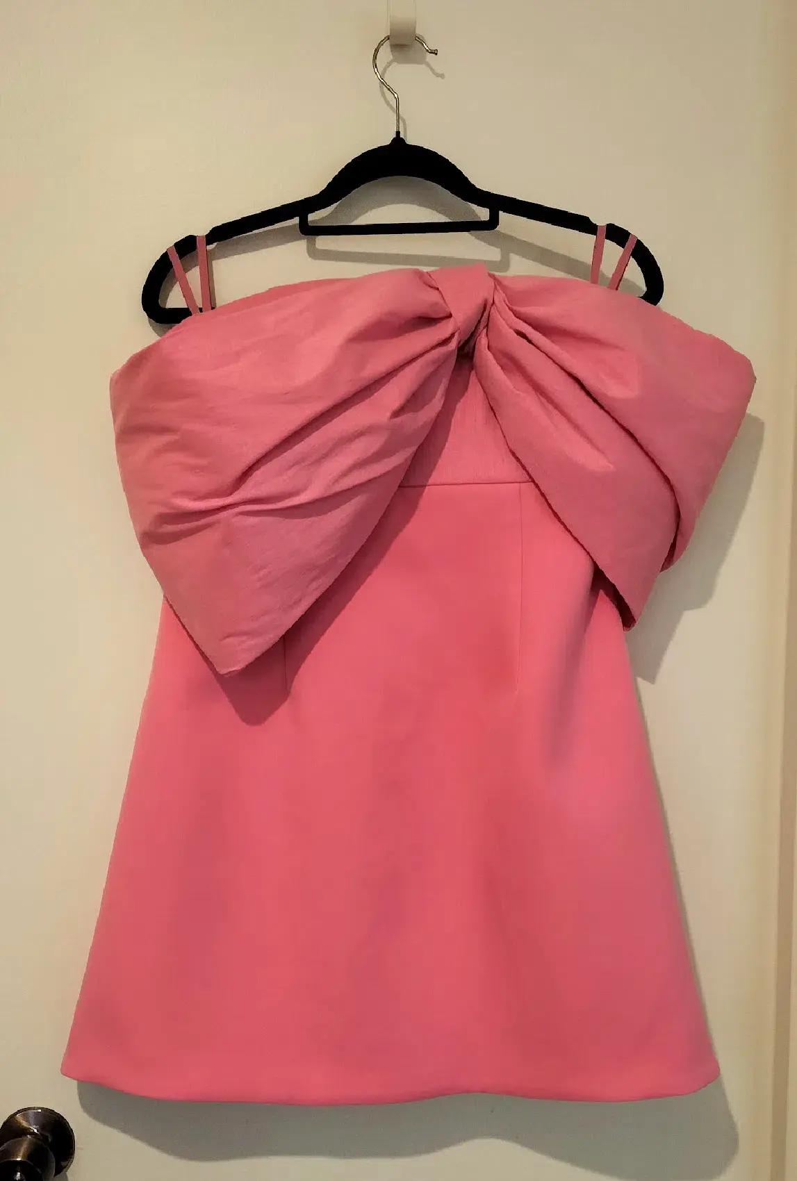 Rachel Gilbert Kace Mini Dress Pink Size 2 / AU 10 - Image 6