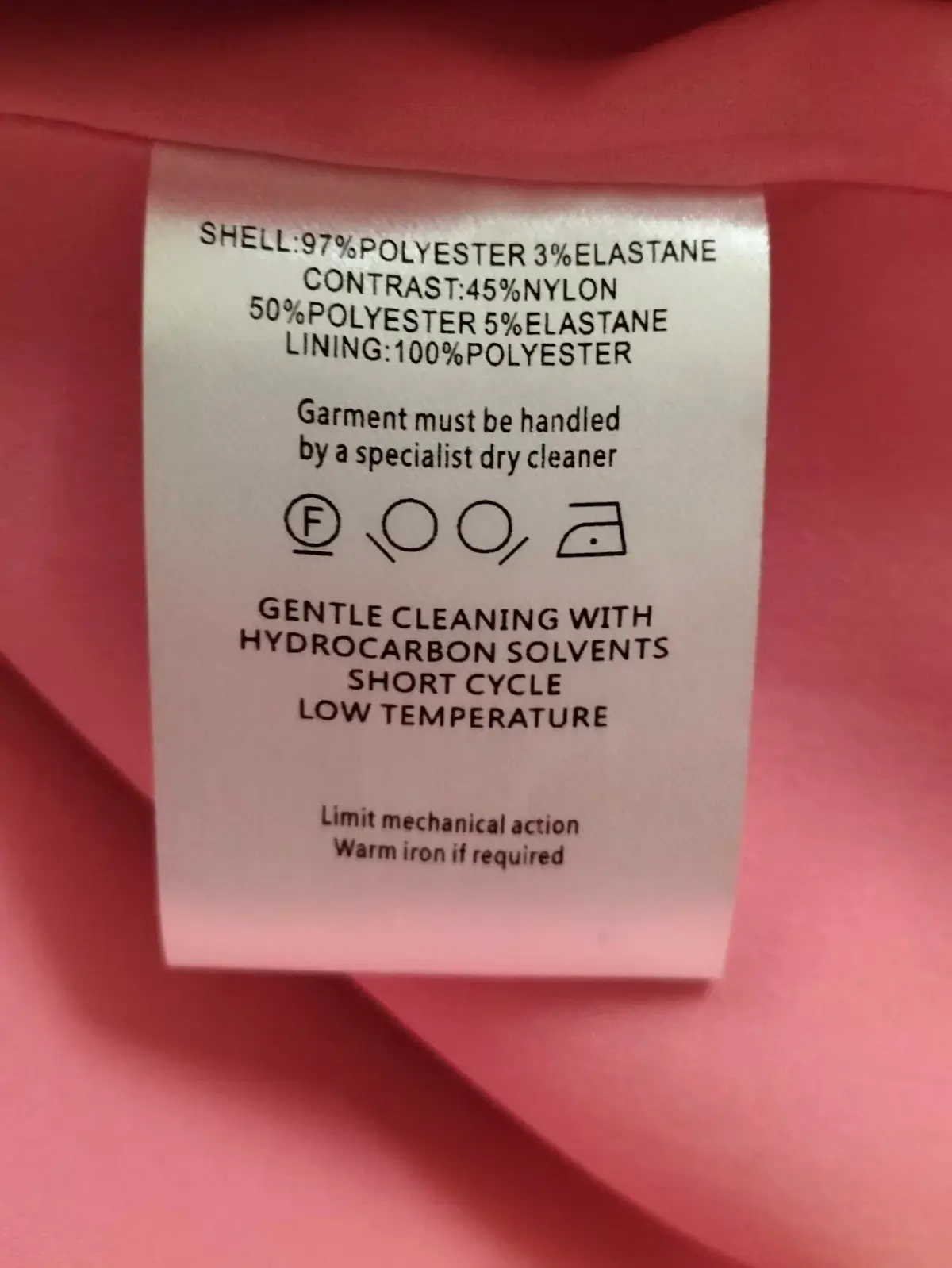 Rachel Gilbert Kace Mini Dress Pink Size 2 / AU 10 - Image 10