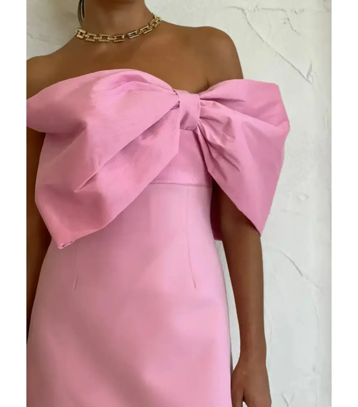 Rachel Gilbert Kace Mini Dress Pink Size 2 / AU 10 - Image 4