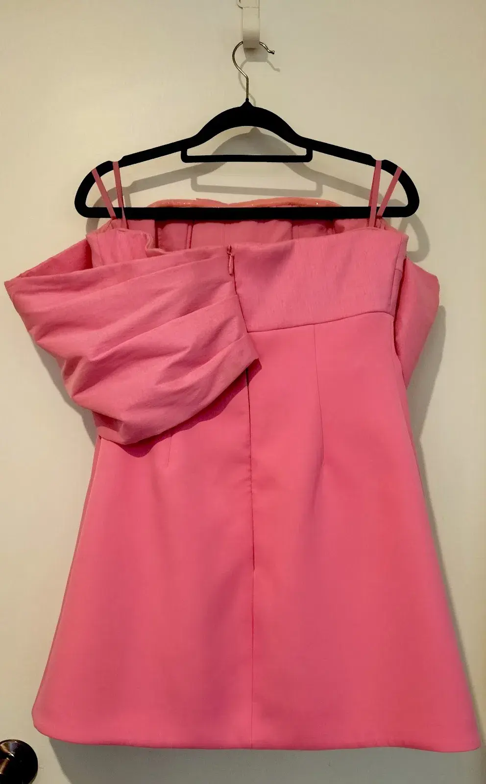 Rachel Gilbert Kace Mini Dress Pink Size 2 / AU 10 - Image 7