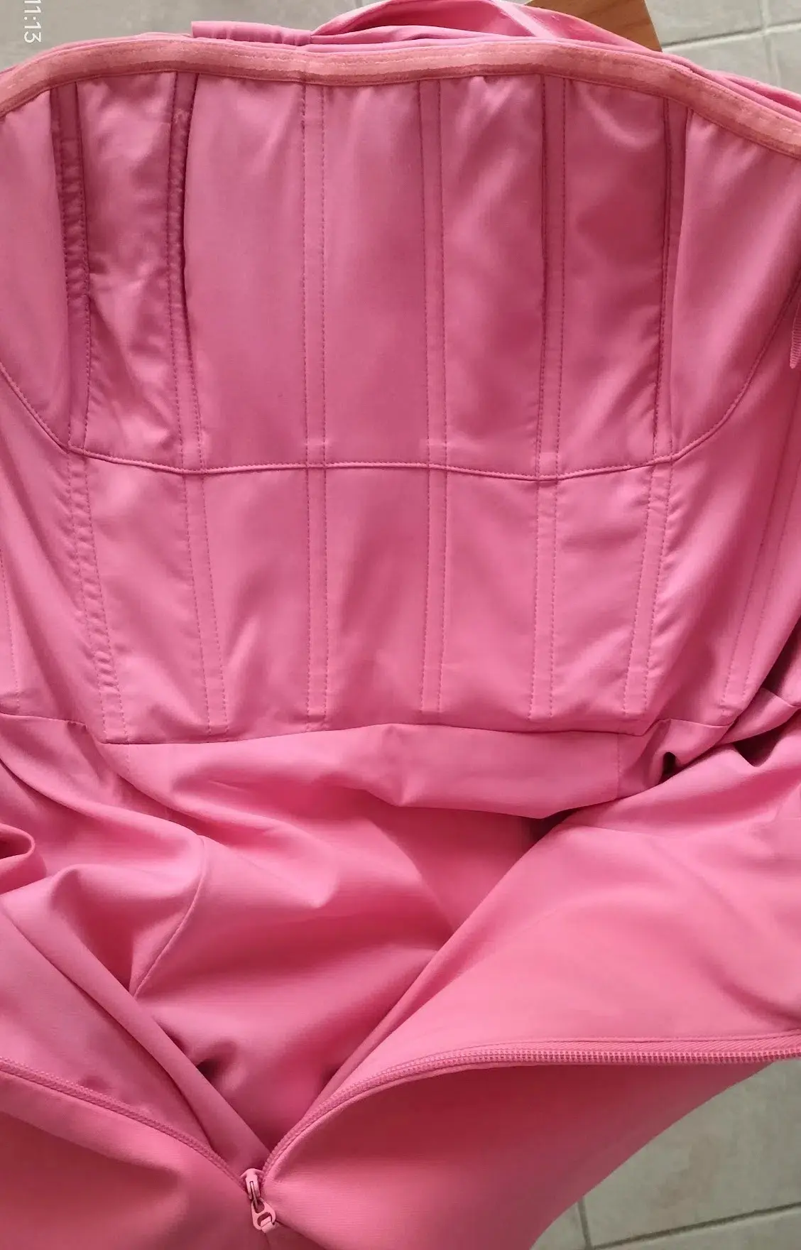 Rachel Gilbert Kace Mini Dress Pink Size 2 / AU 10 - Image 9
