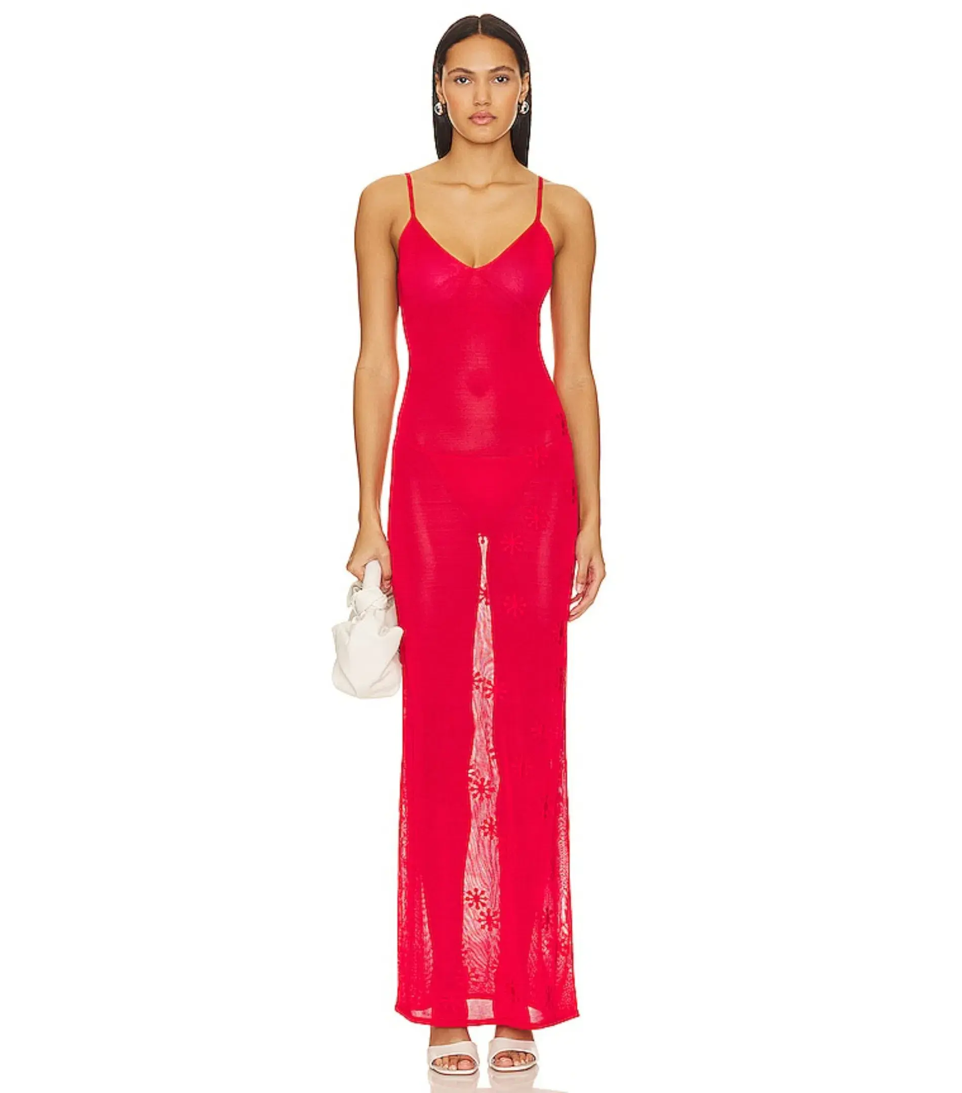 Asta Resort Delilah Maxi Dress Rossa Size Small / AU 8   - Image 1
