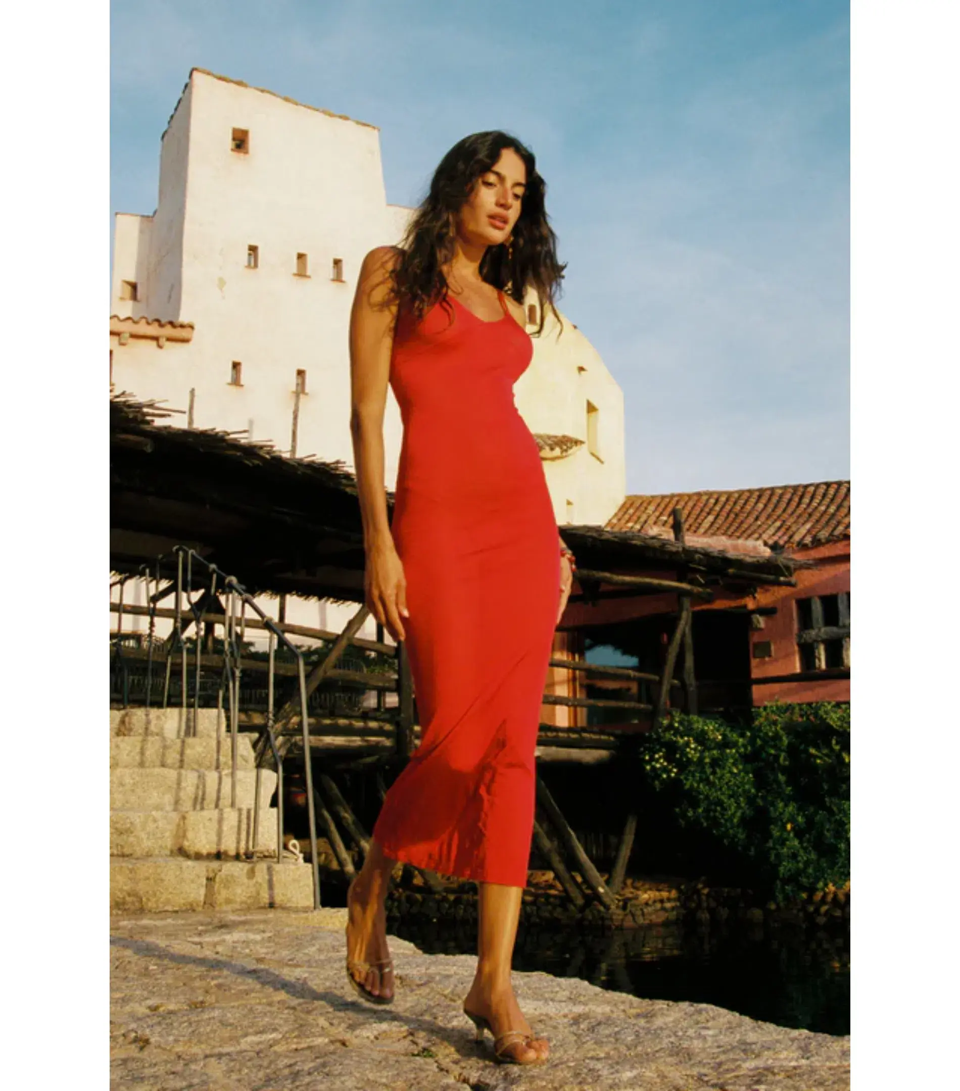 Asta Resort Delilah Maxi Dress Rossa Size Small / AU 8   - Image 3