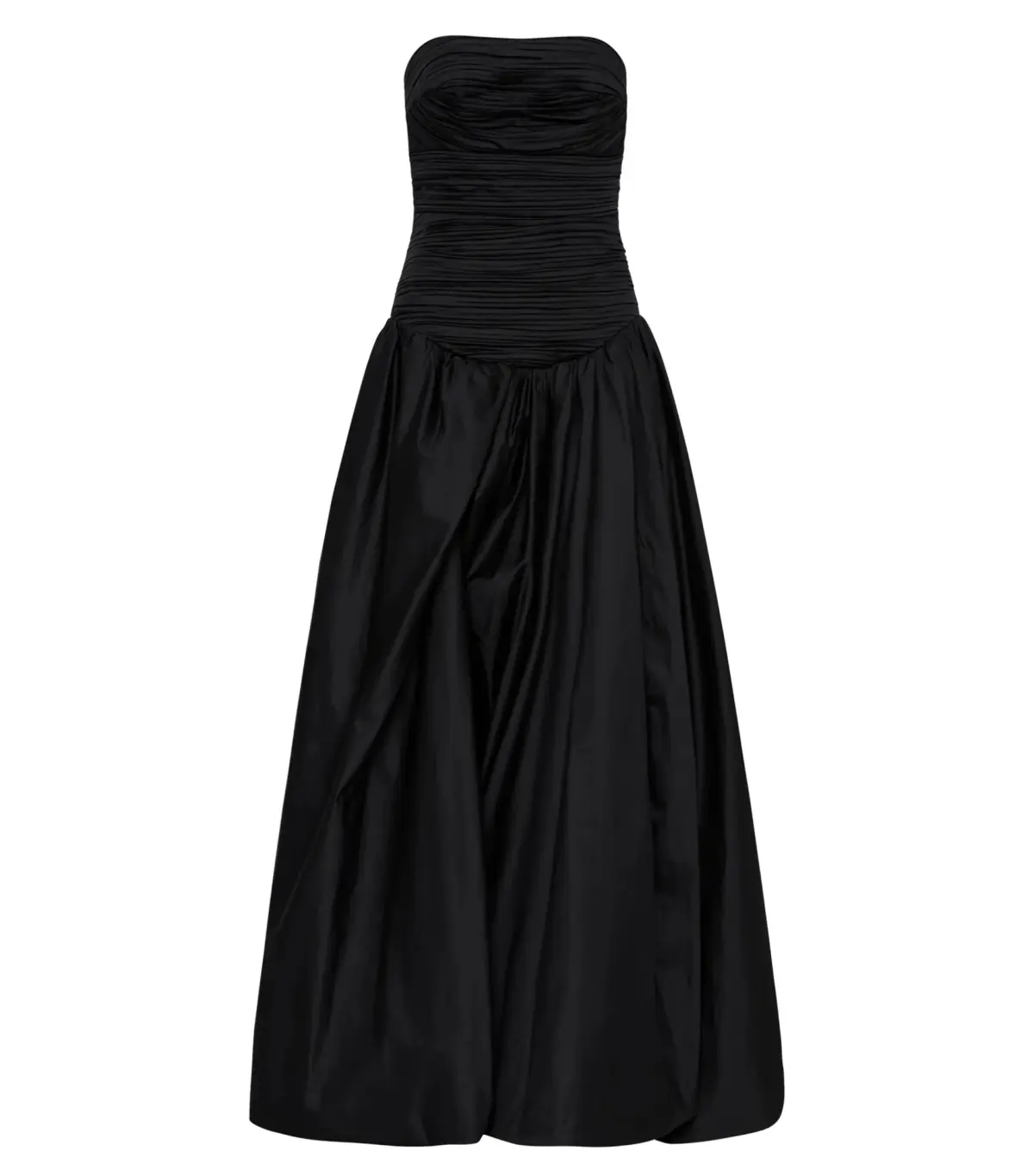 Aje Violette Bubble Hem Maxi Dress in Black Size AU 12  - Image 5