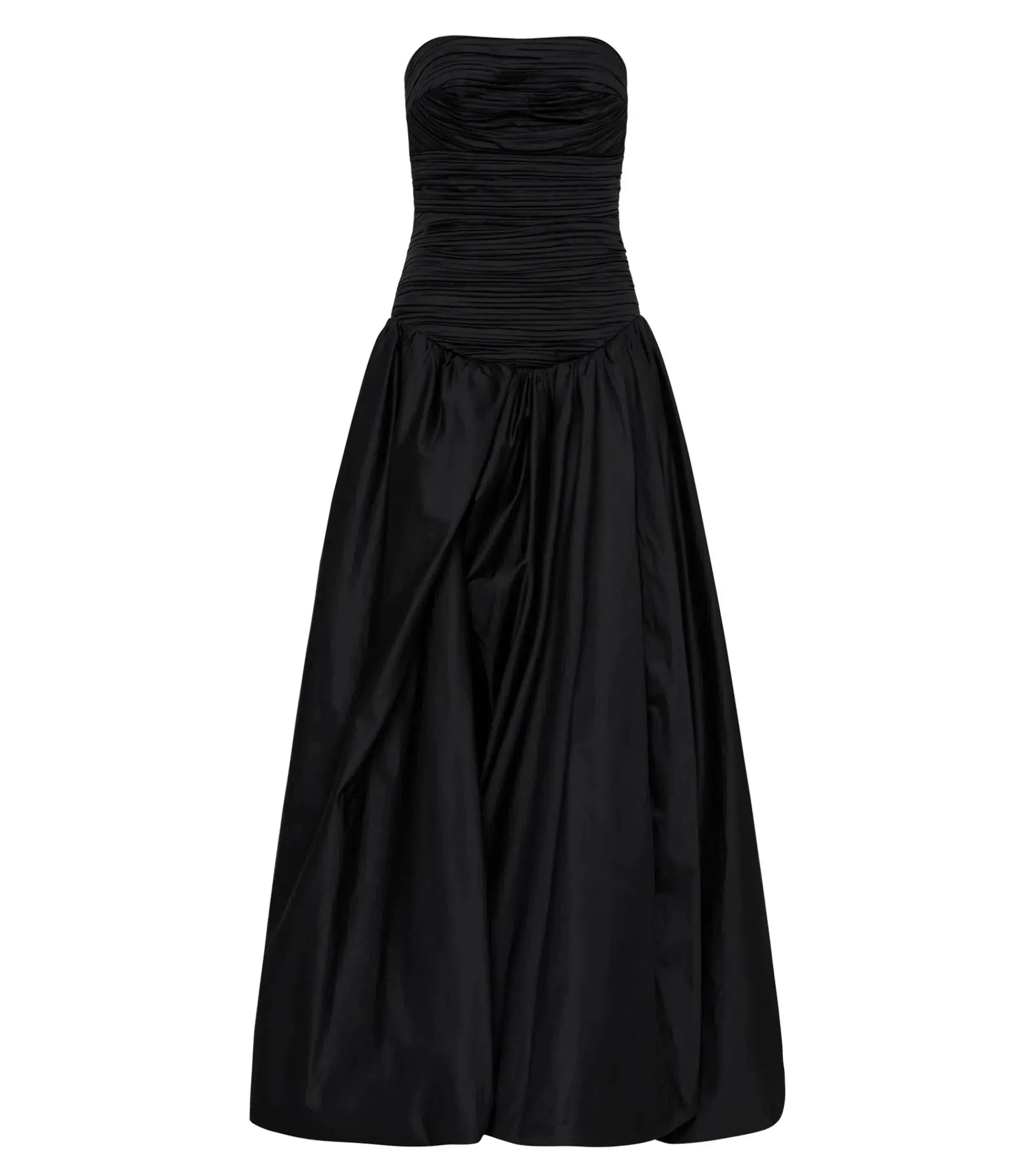 Aje Violette Bubble Hem Maxi Dress in Black Size AU 12  - Image 5
