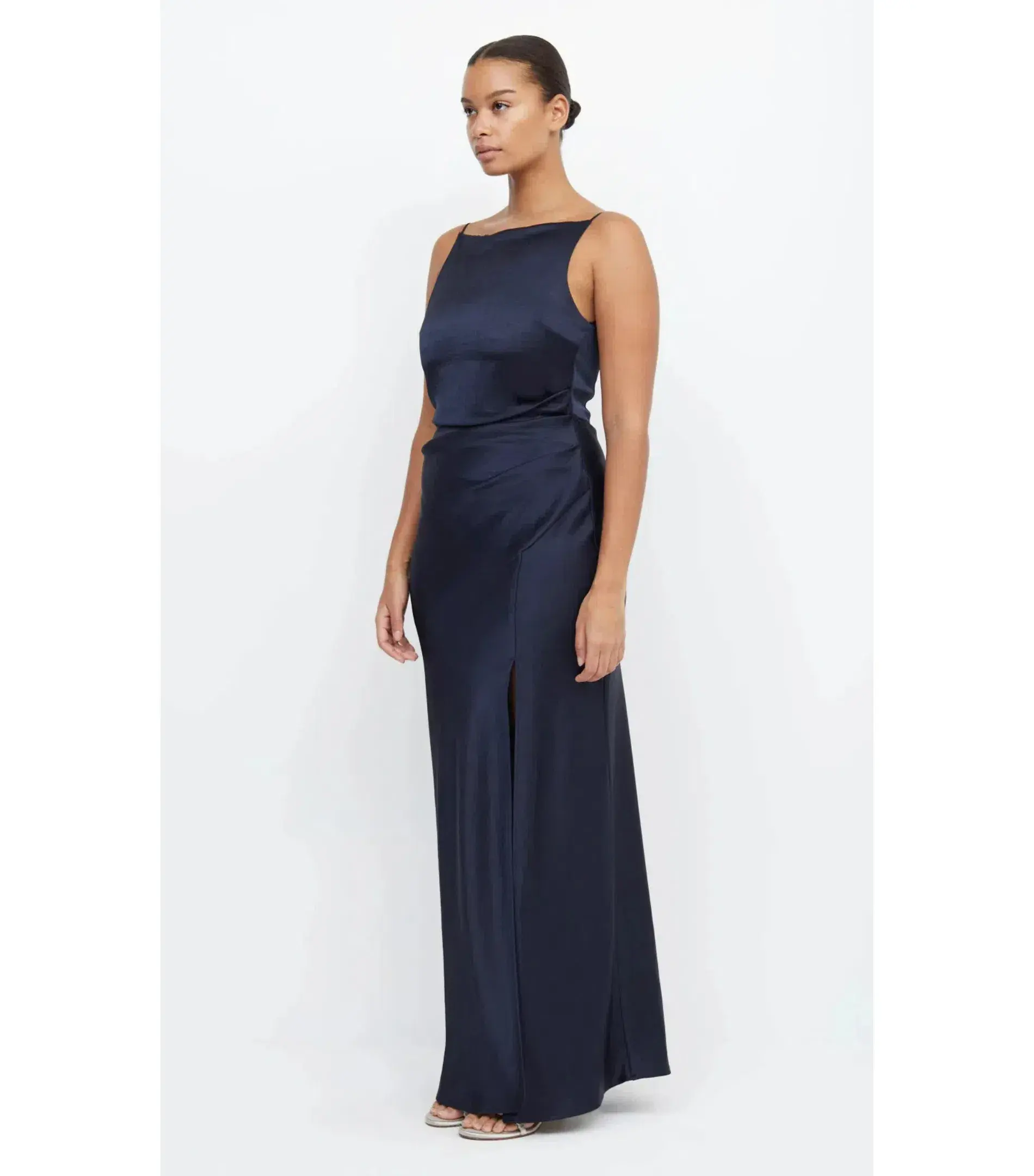 Bec & Bridge Dreamer Maxi Dress Ink Size AU 14 - Image 2