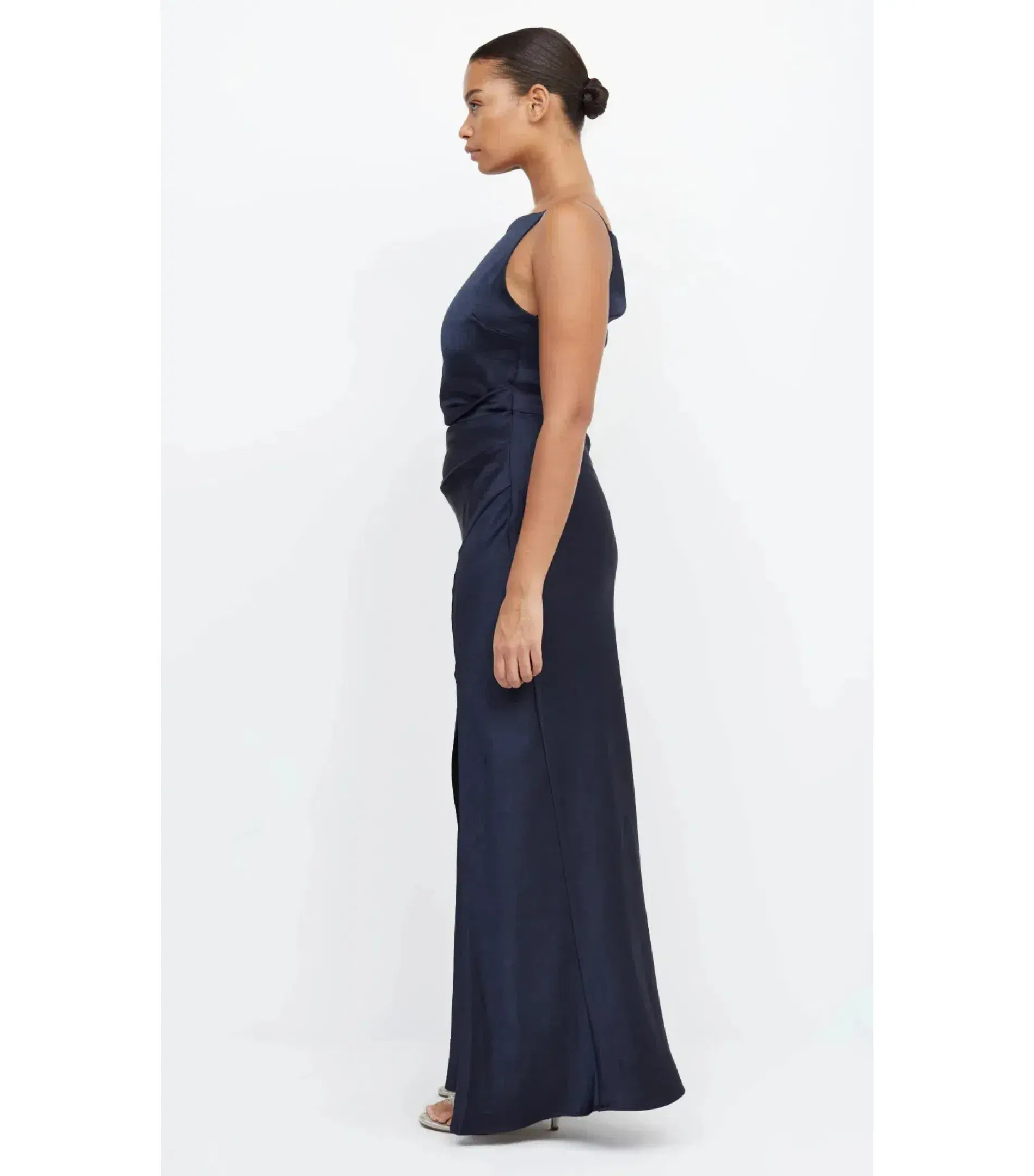Bec & Bridge Dreamer Maxi Dress Ink Size AU 14 - Image 3