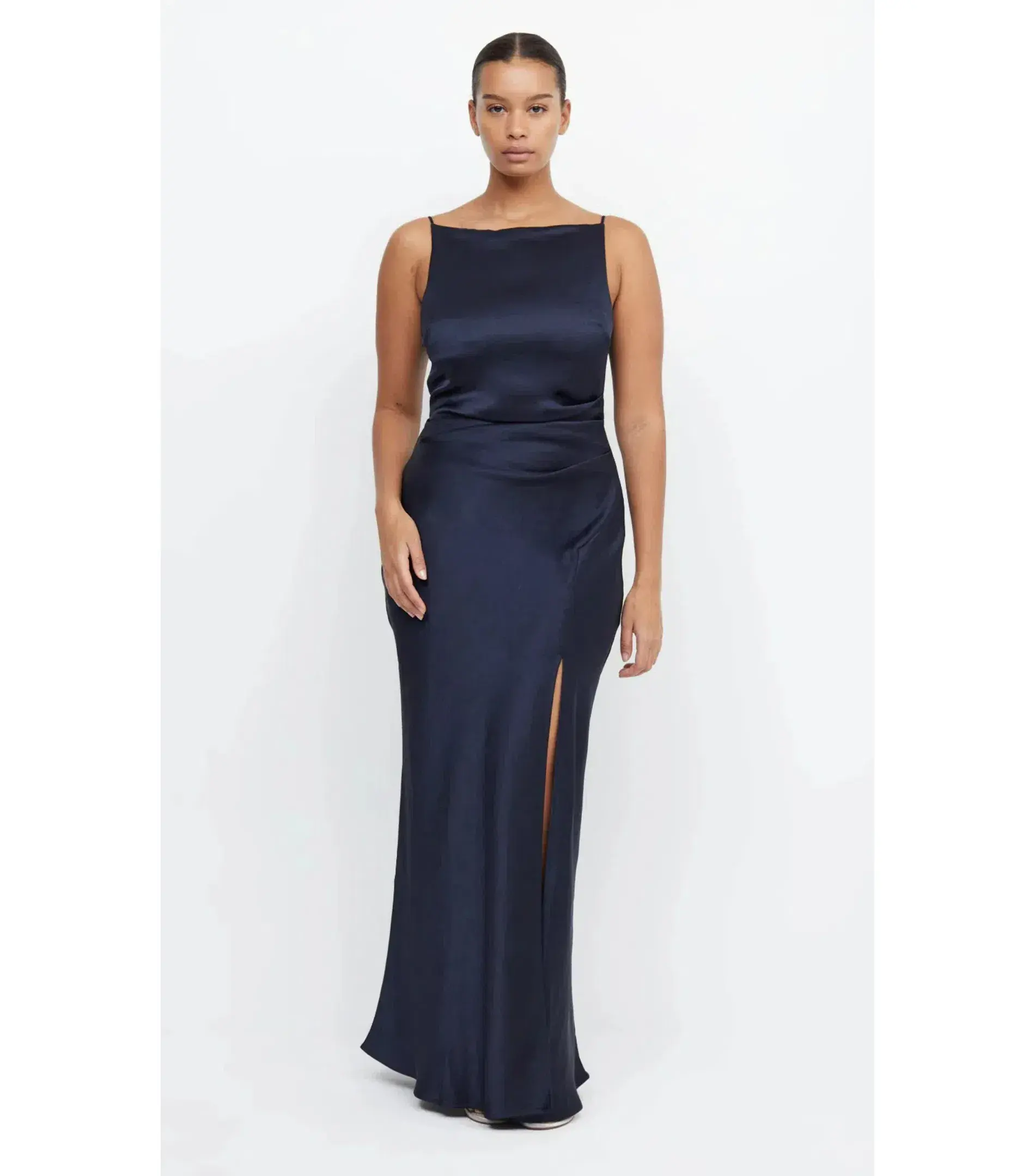 Bec & Bridge Dreamer Maxi Dress Ink Size AU 14 - Image 1