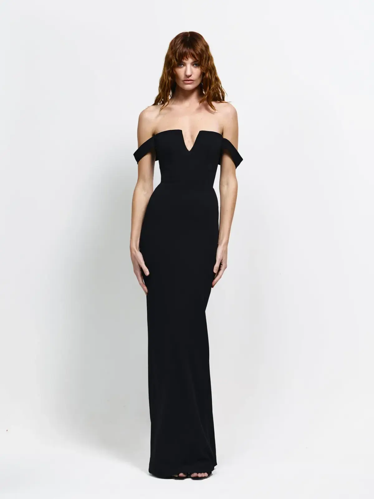 Effie Kats Louella Maxi Gown Black Size M / AU 10  - Image 1
