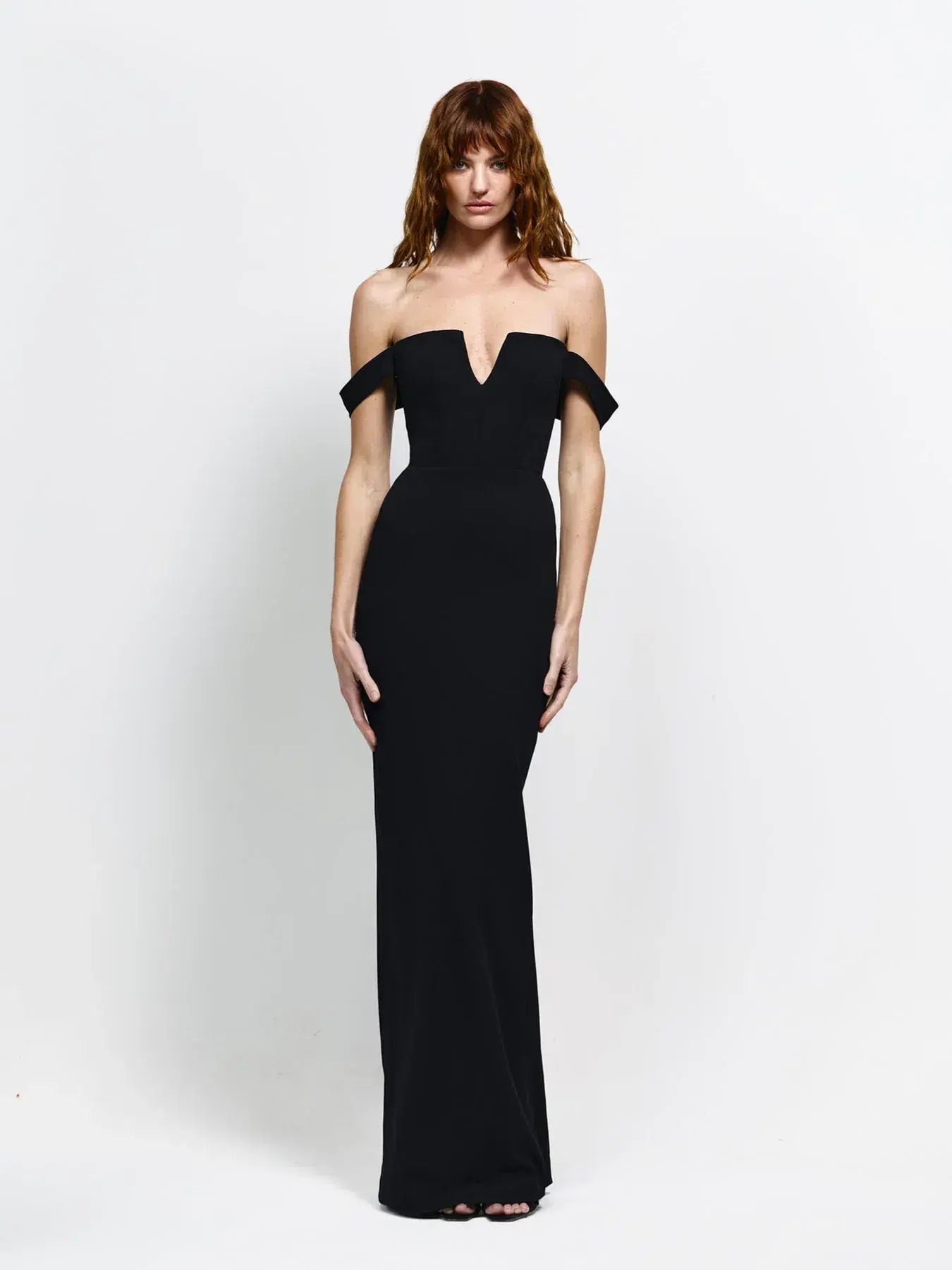 Effie Kats Louella Maxi Gown Black Size M / AU 10  - Image 1
