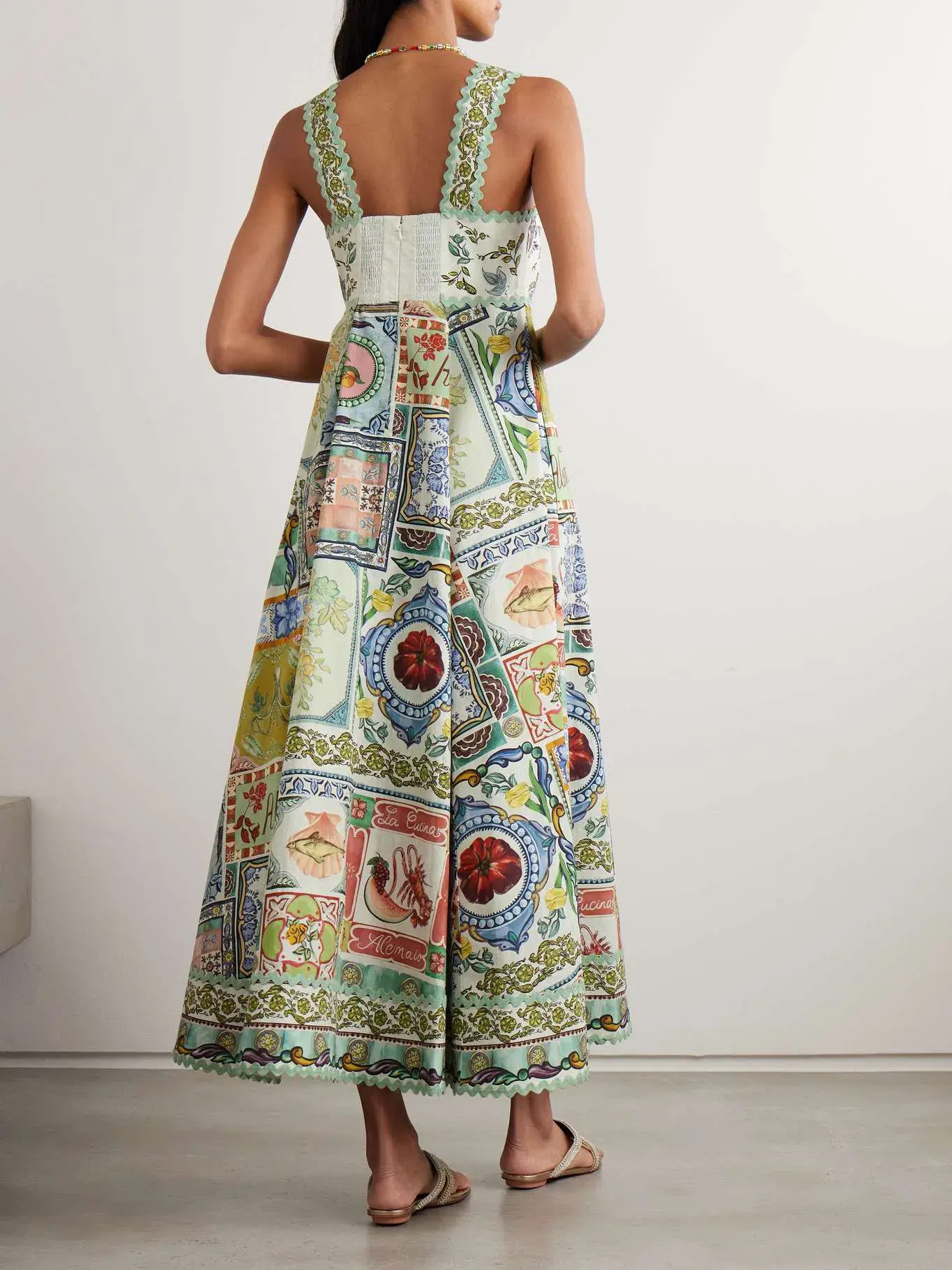 Alemais Tommasina Summer Dress - Image 2