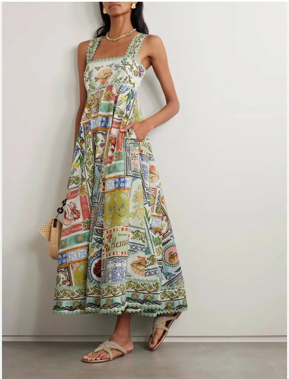Alemais Tommasina Summer Dress - Image 1