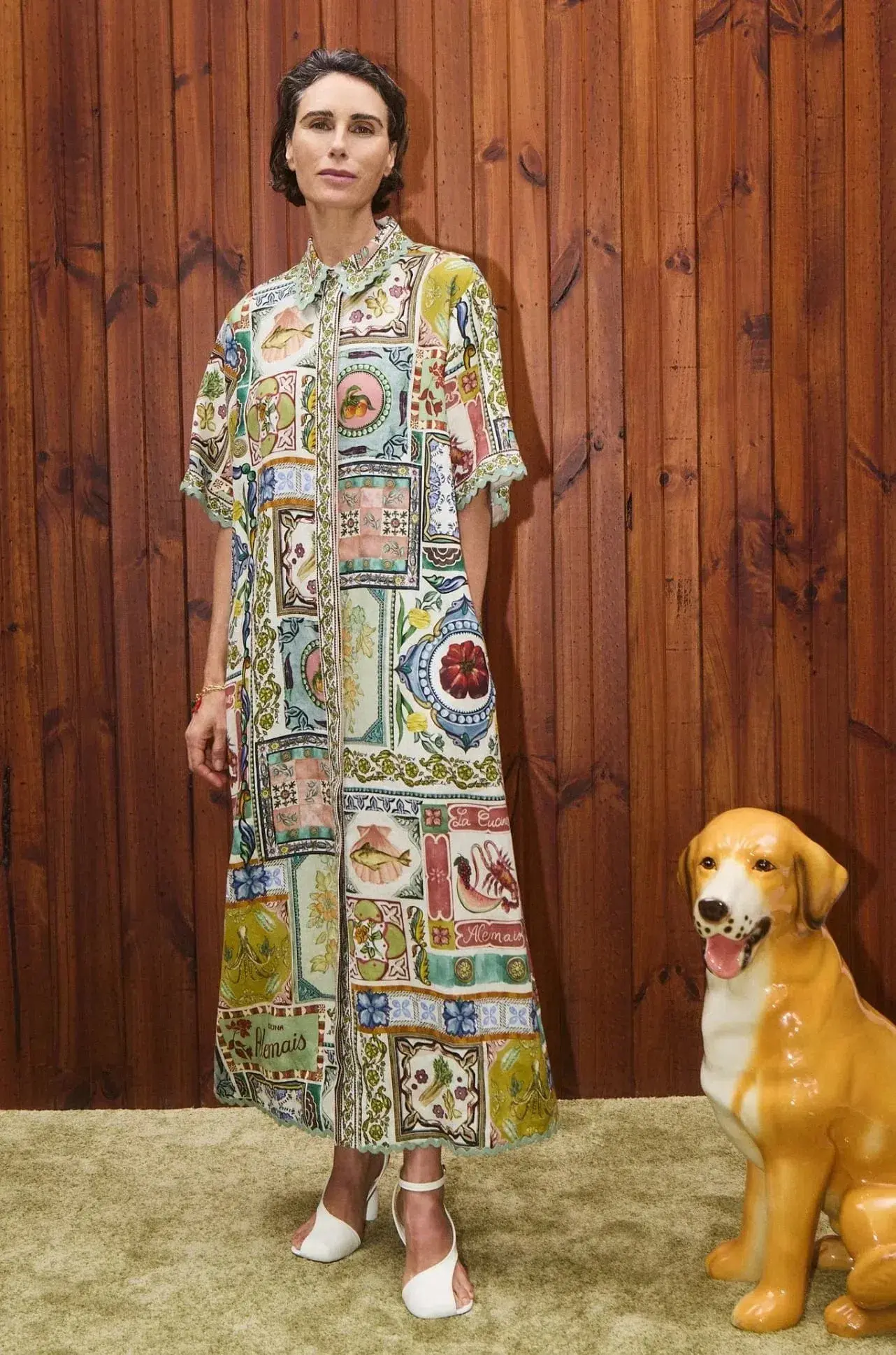 Alemais Tommasina Shirtdress - Image 1