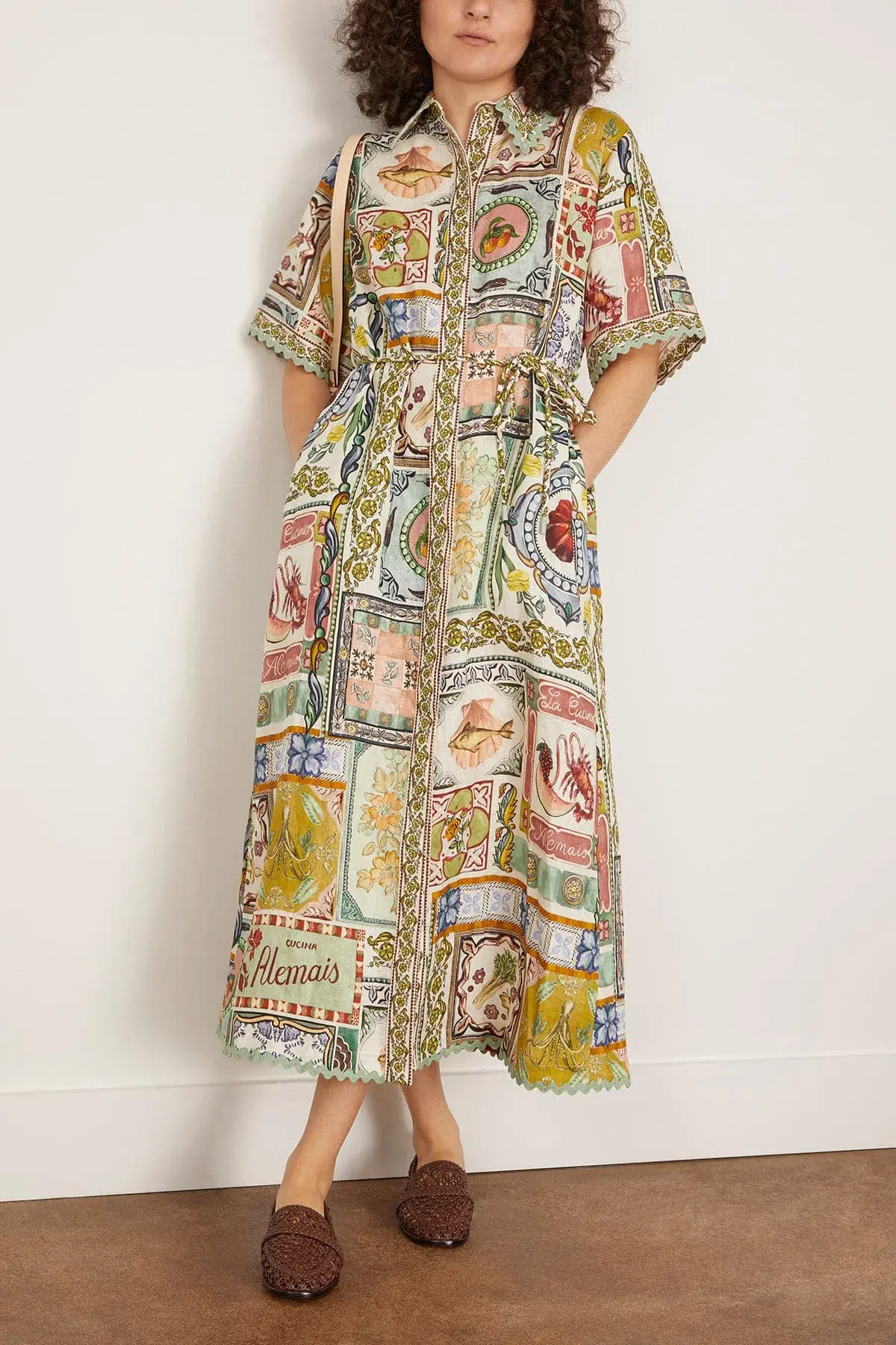 Alemais Tommasina Shirtdress - Image 4