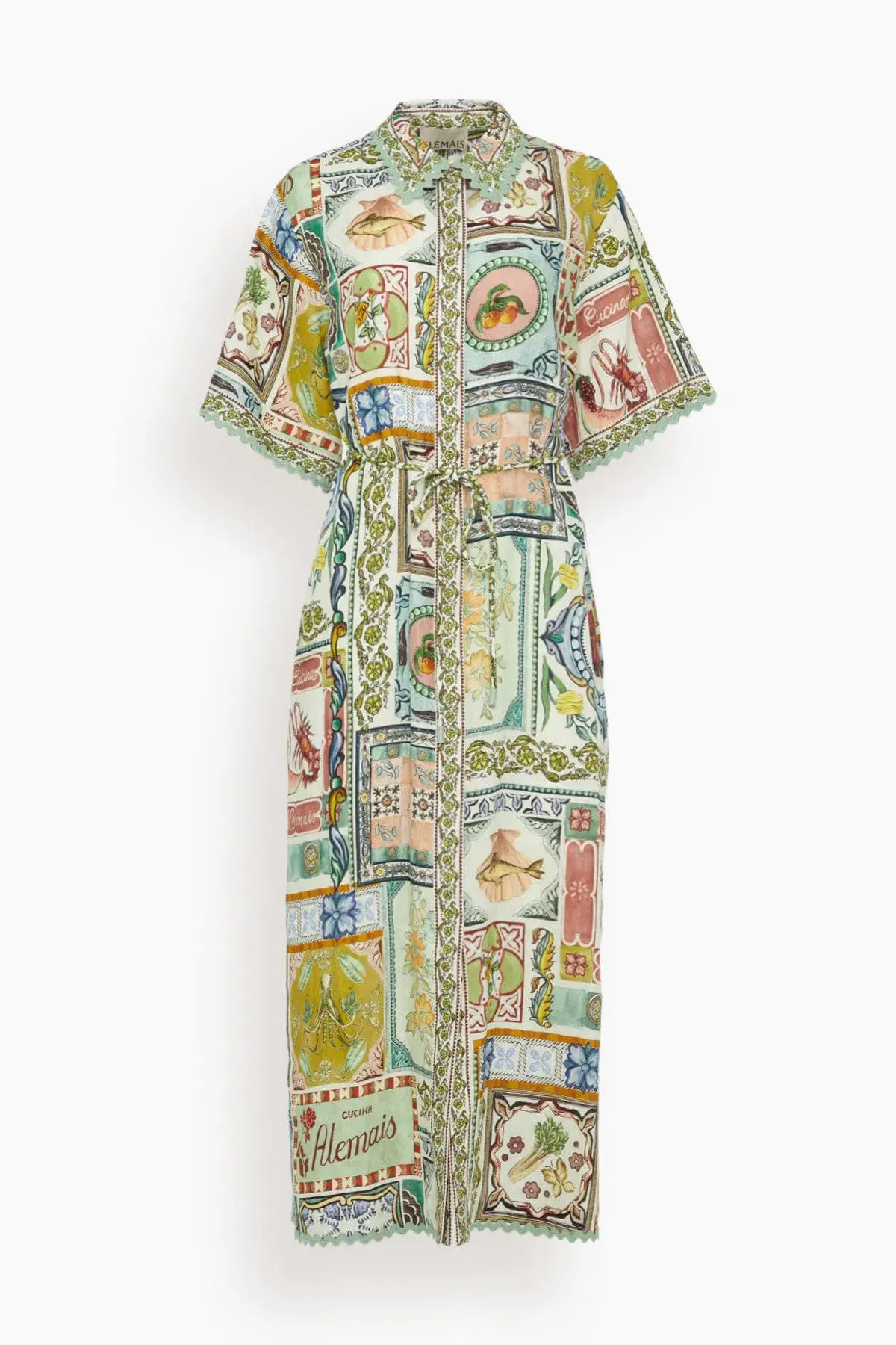 Alemais Tommasina Shirtdress - Image 3