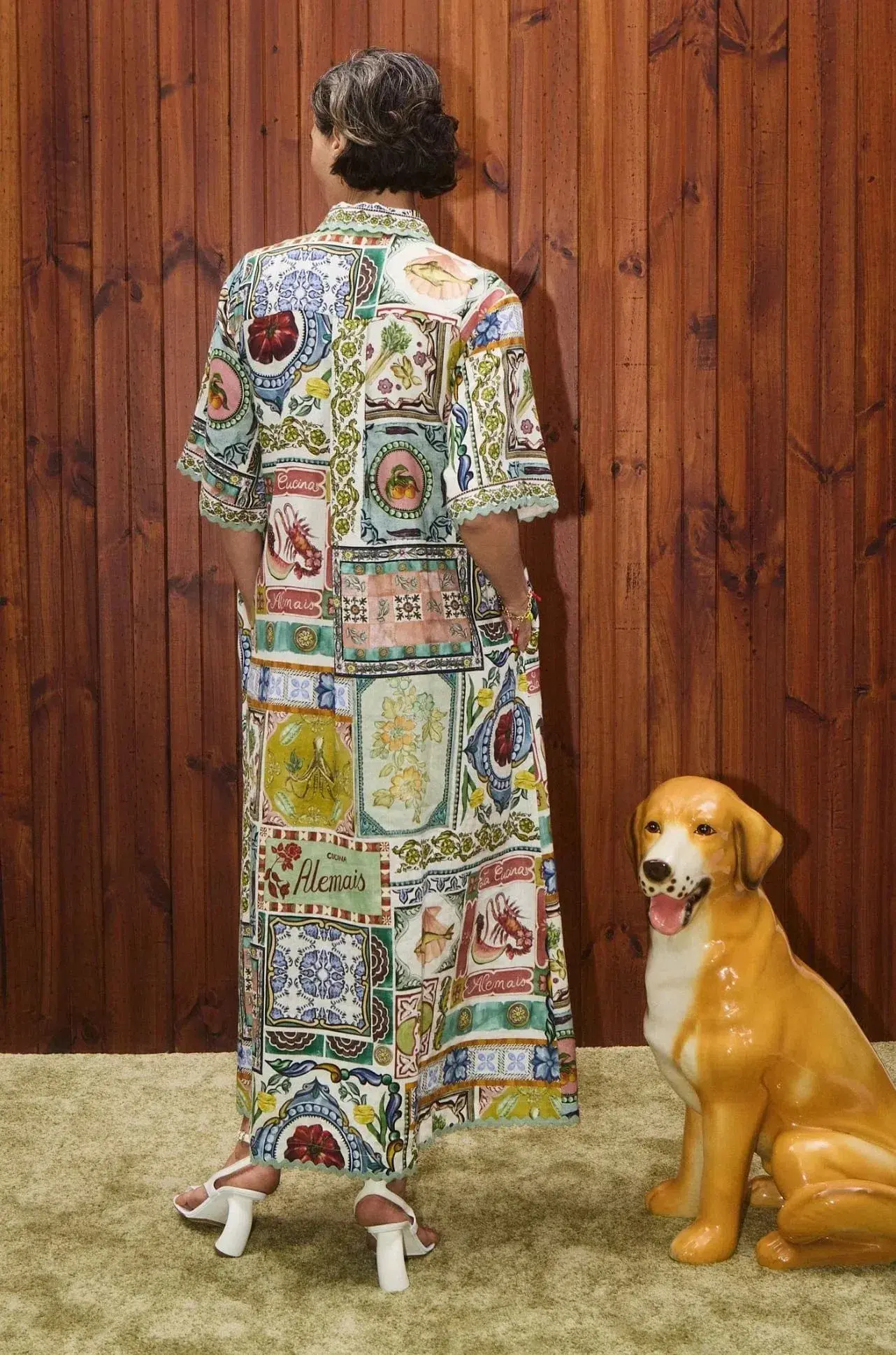 Alemais Tommasina Shirtdress - Image 2