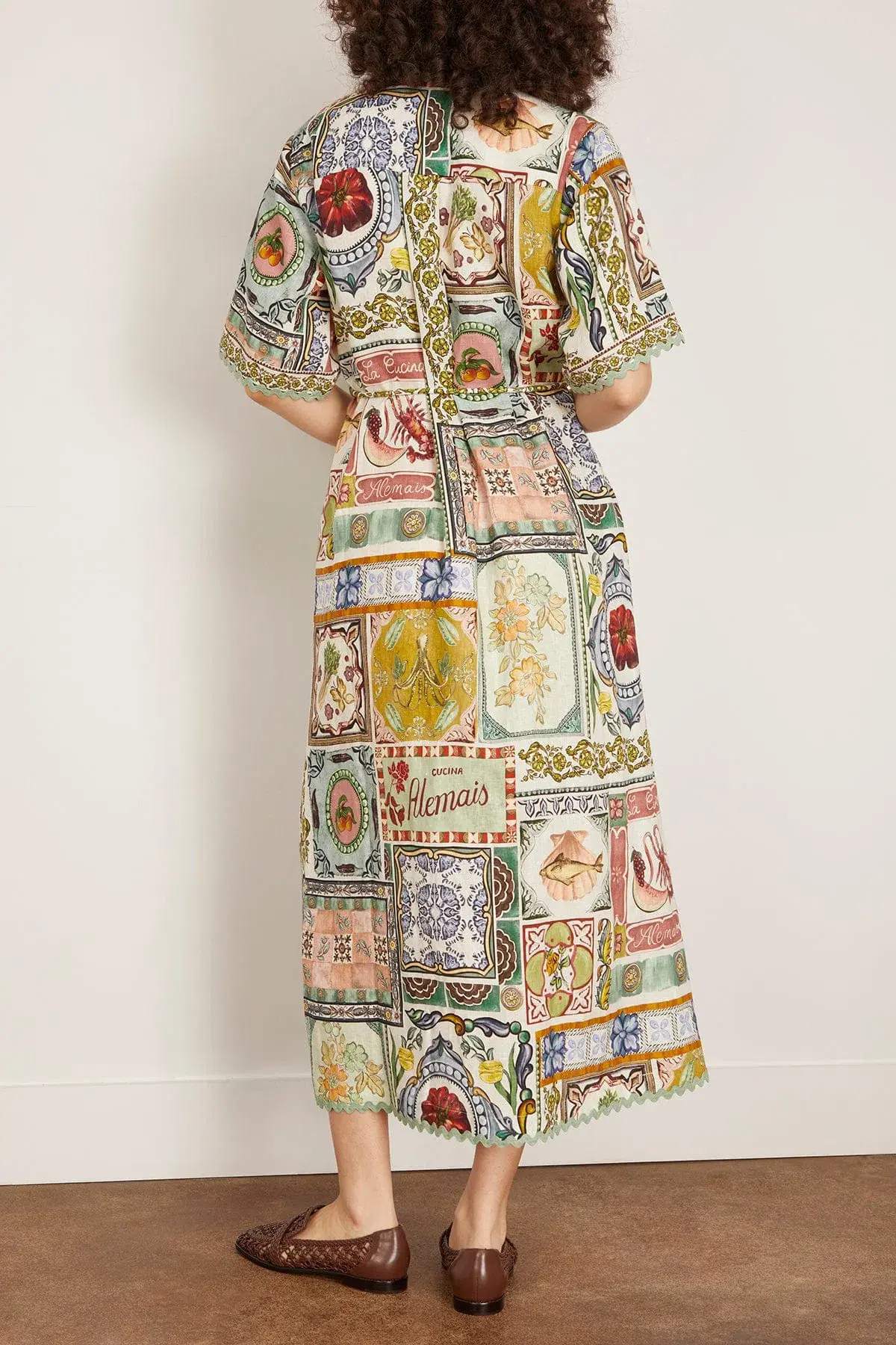 Alemais Tommasina Shirtdress - Image 6