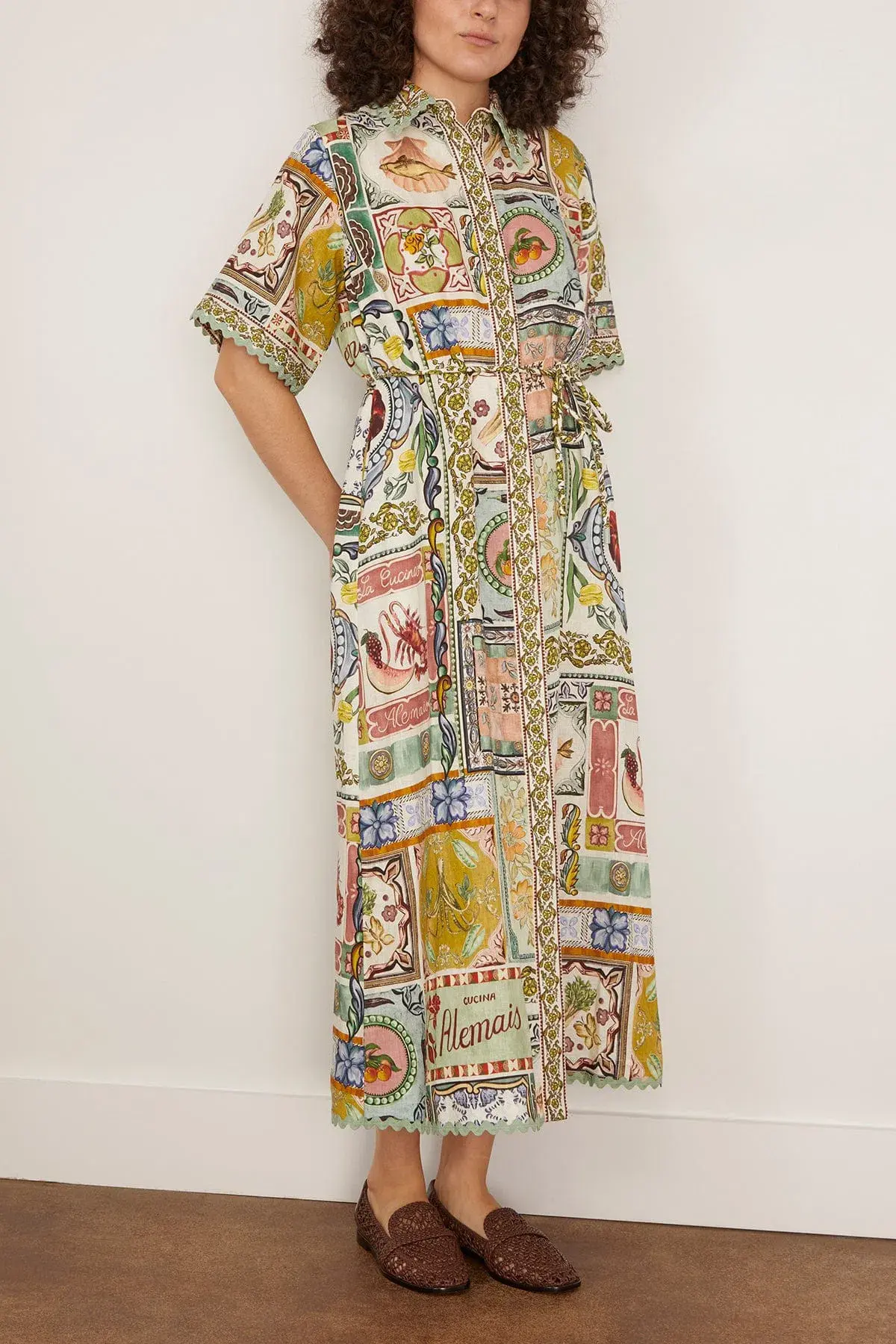 Alemais Tommasina Shirtdress - Image 5